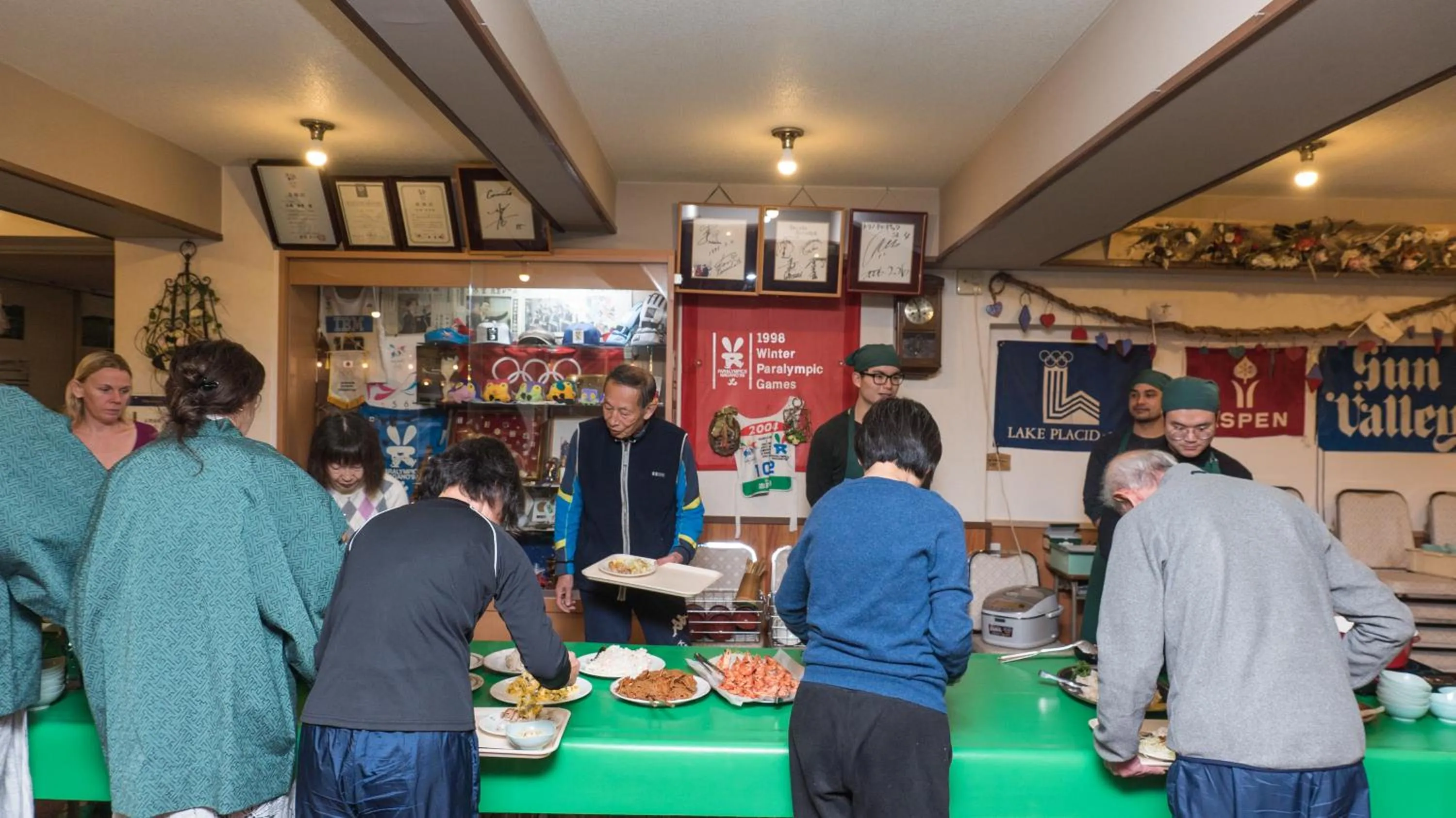 Food and drinks in Aspen Shiga