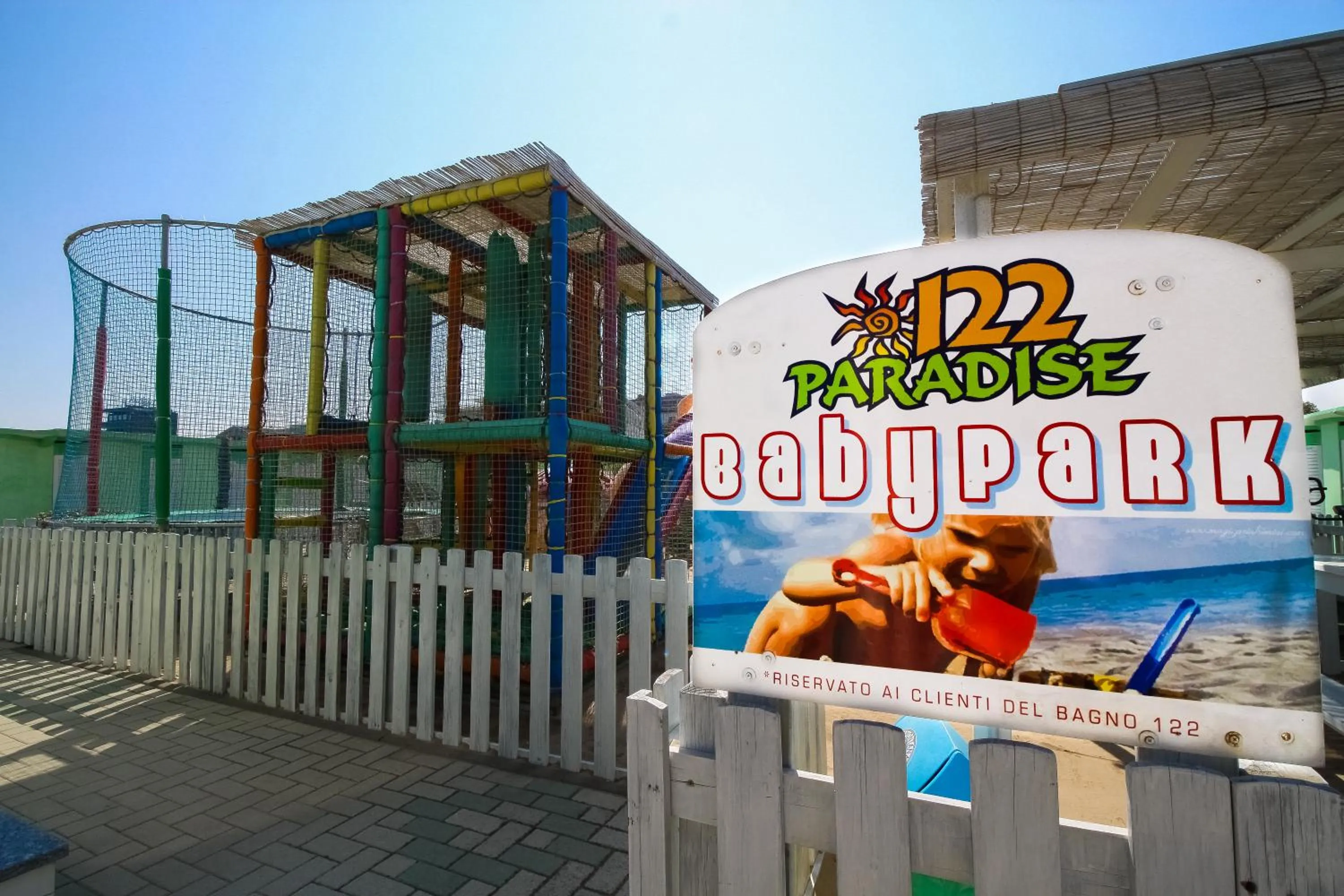 Beach in Hotel Belmar