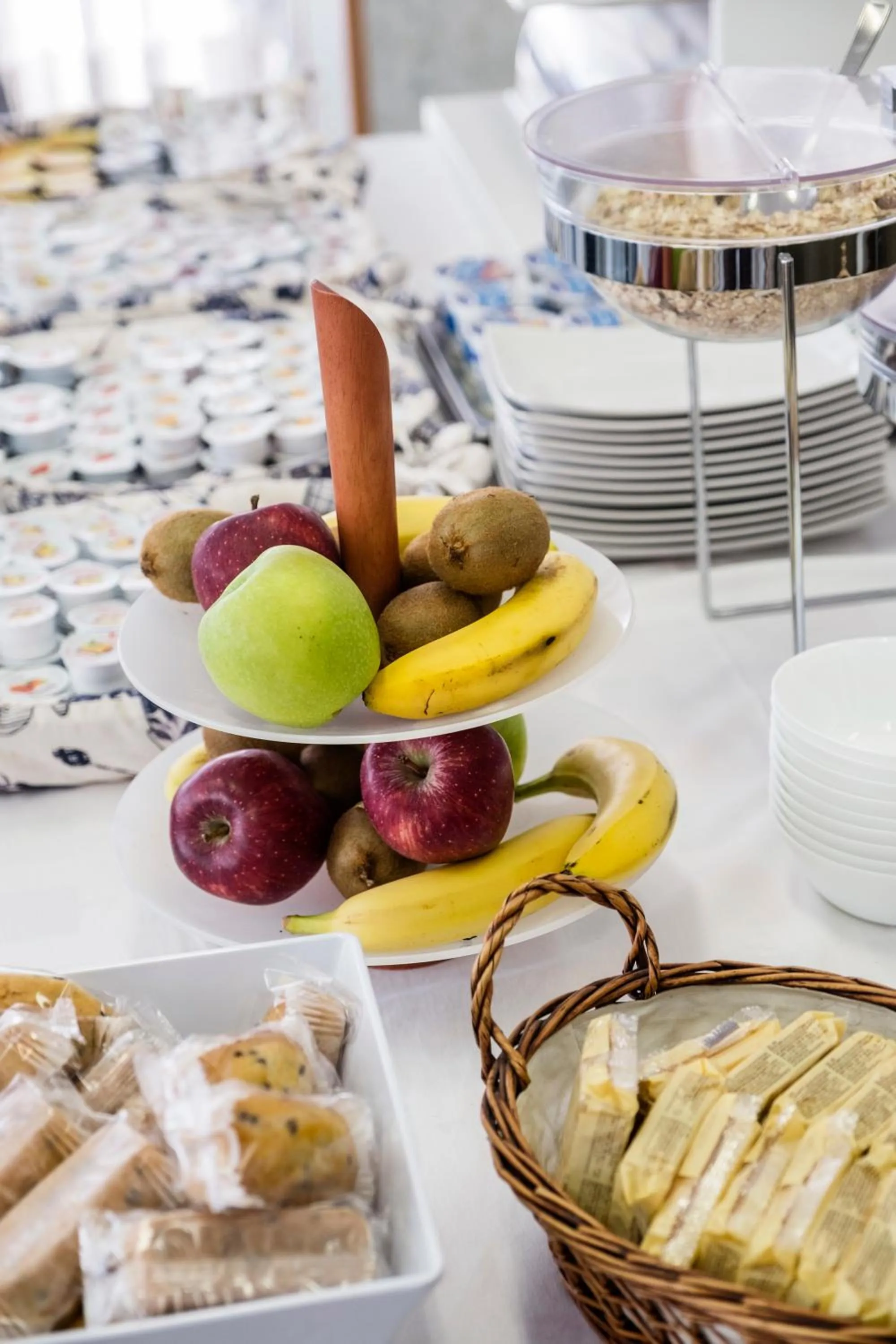 Buffet breakfast in Hotel Belmar