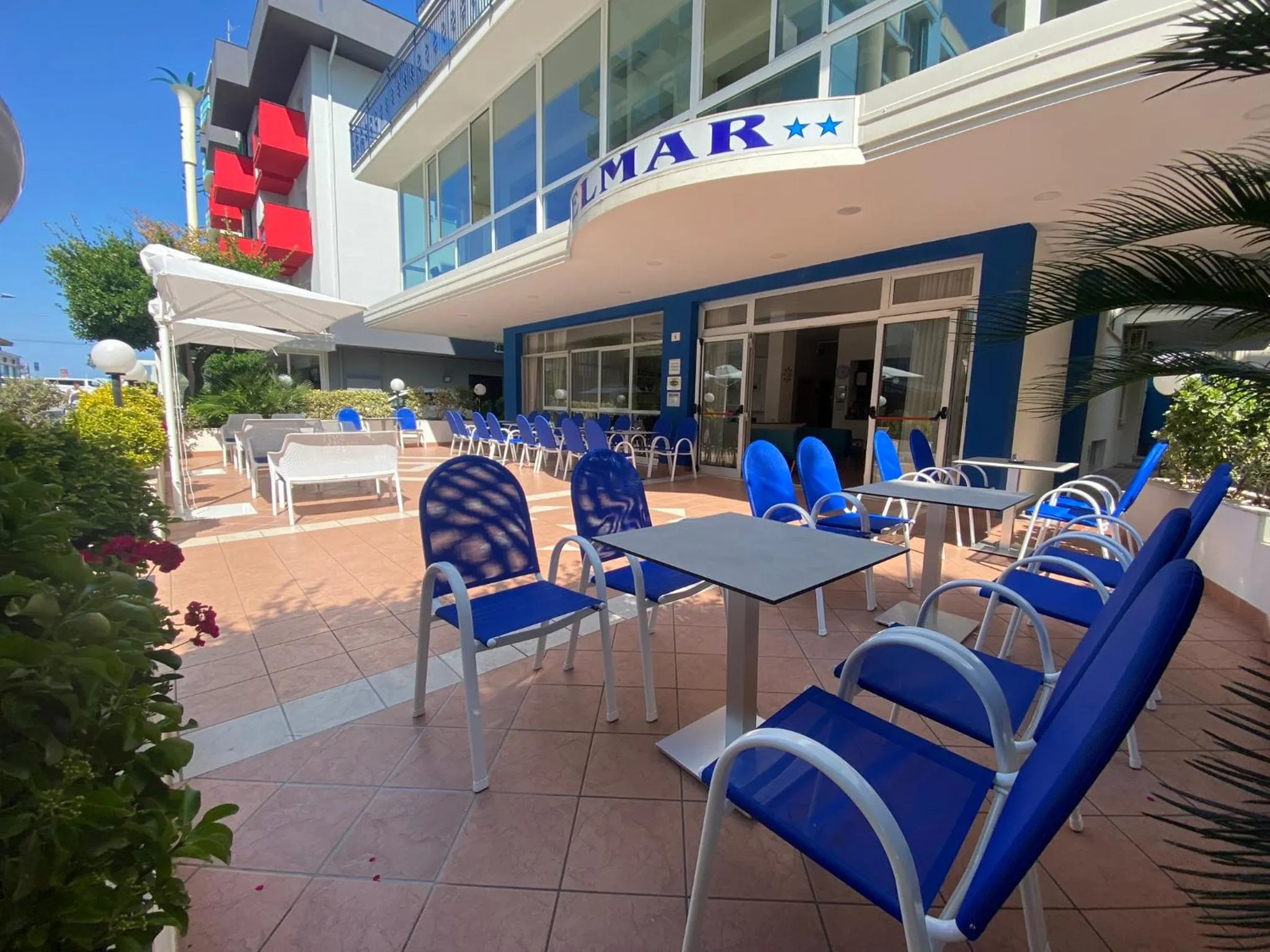 Property building in Hotel Belmar