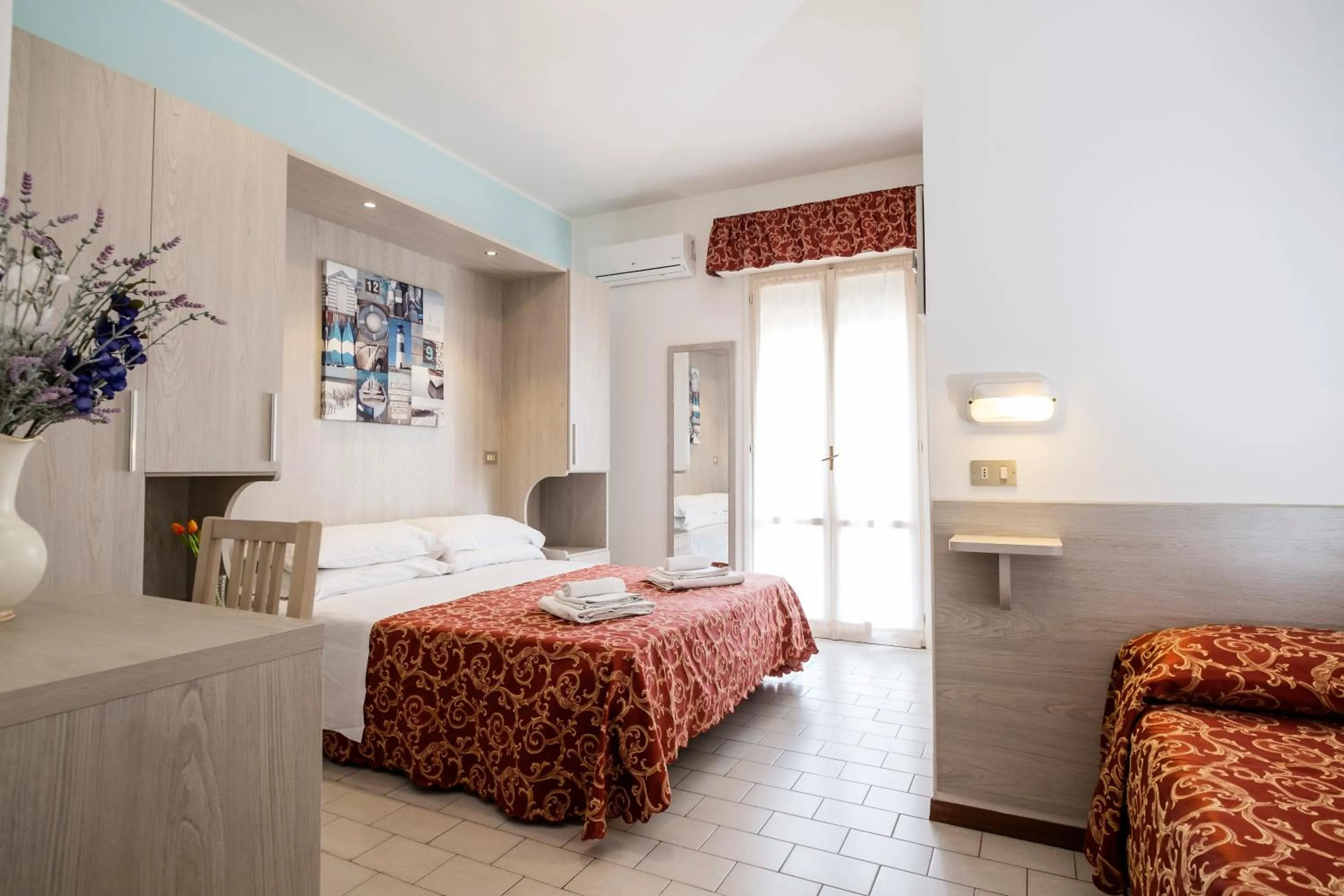 Bedroom, Bed in Hotel Belmar