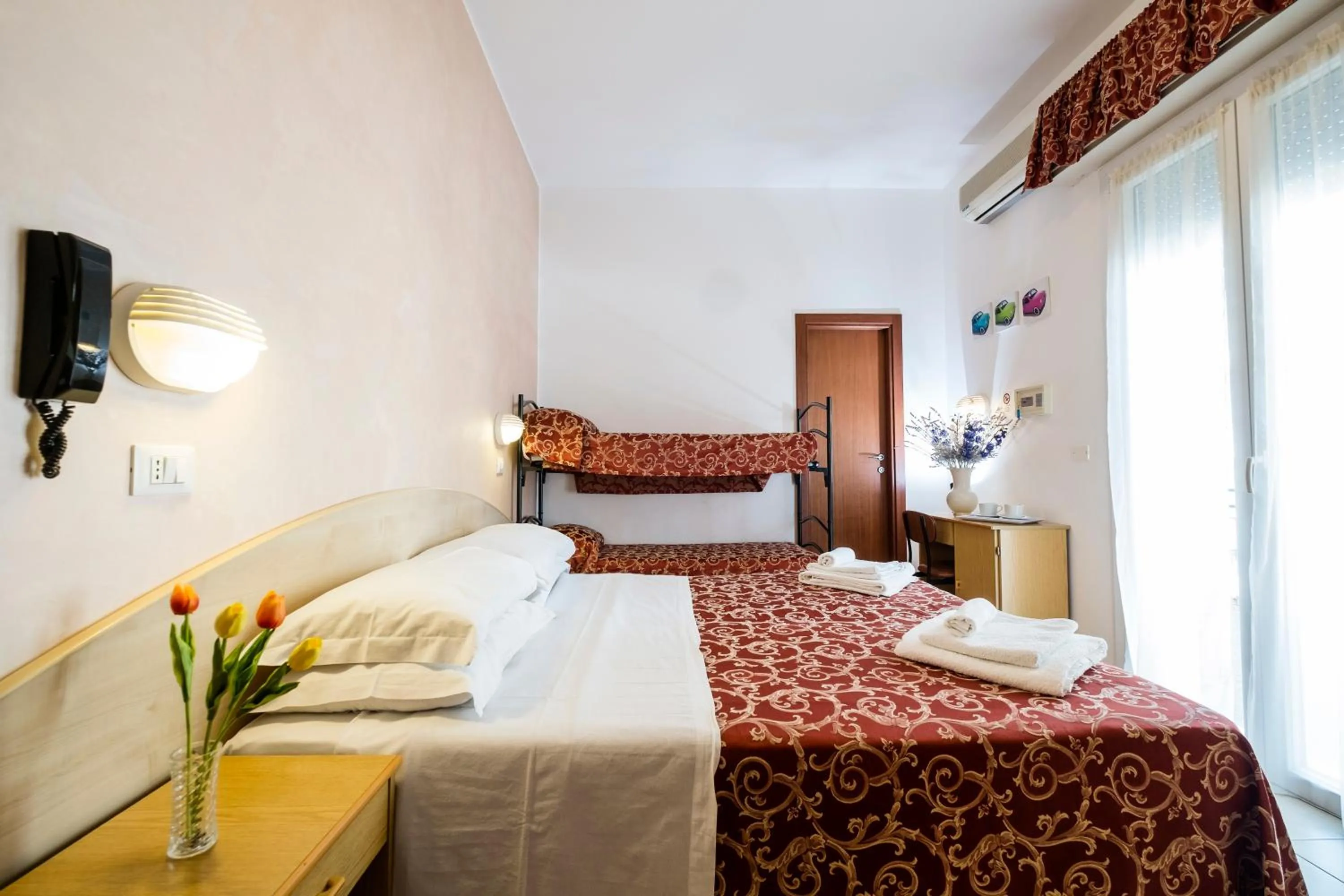 Bedroom, Bed in Hotel Belmar