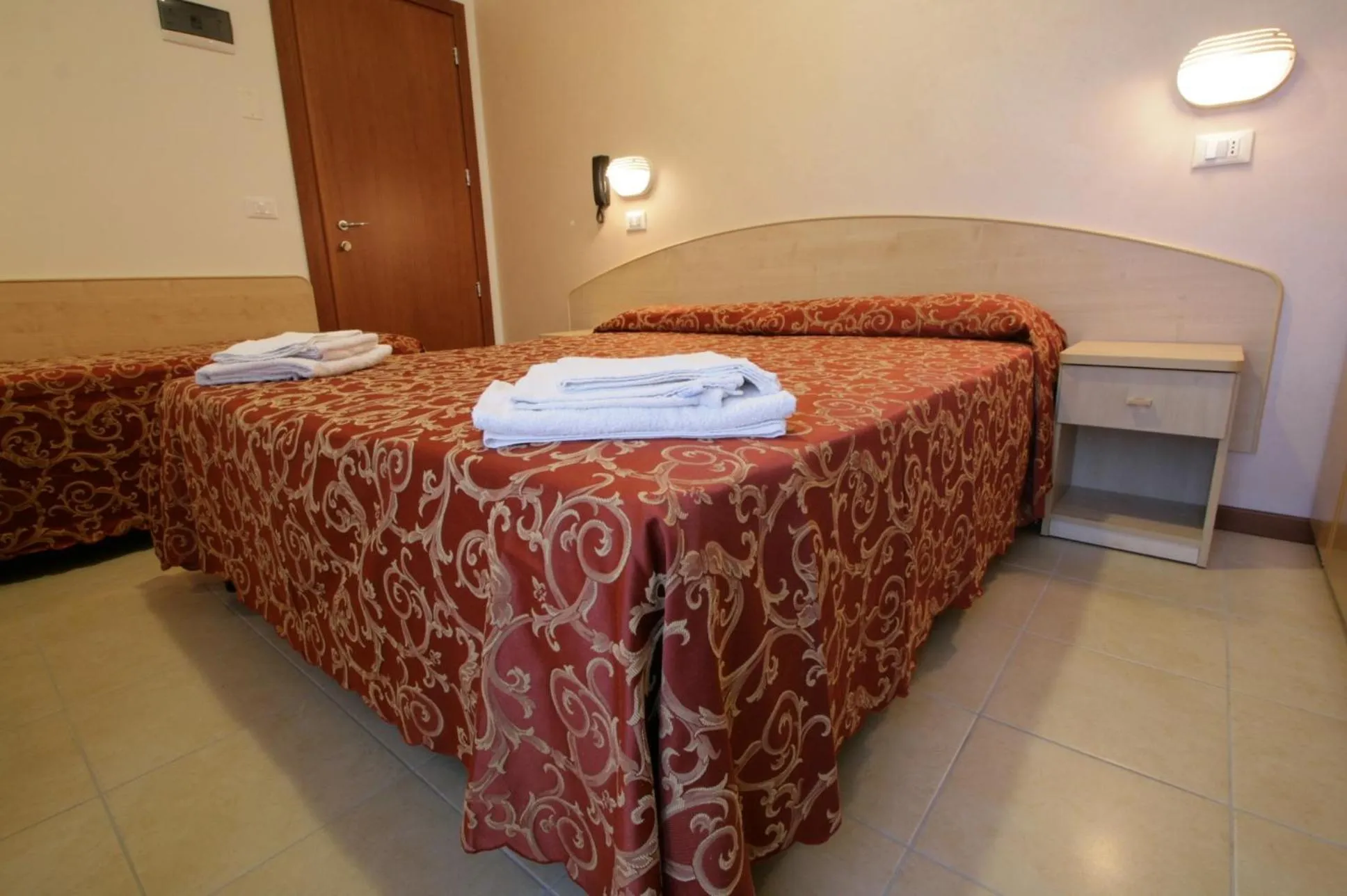 Bedroom, Bed in Hotel Belmar