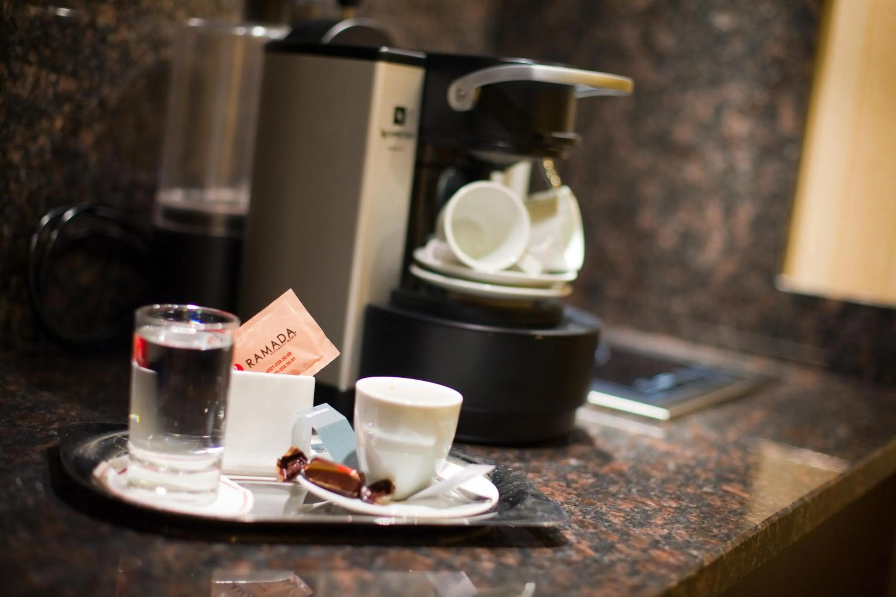 Decorative detail in Ramada Hotel & Suites by Wyndham Bucharest North