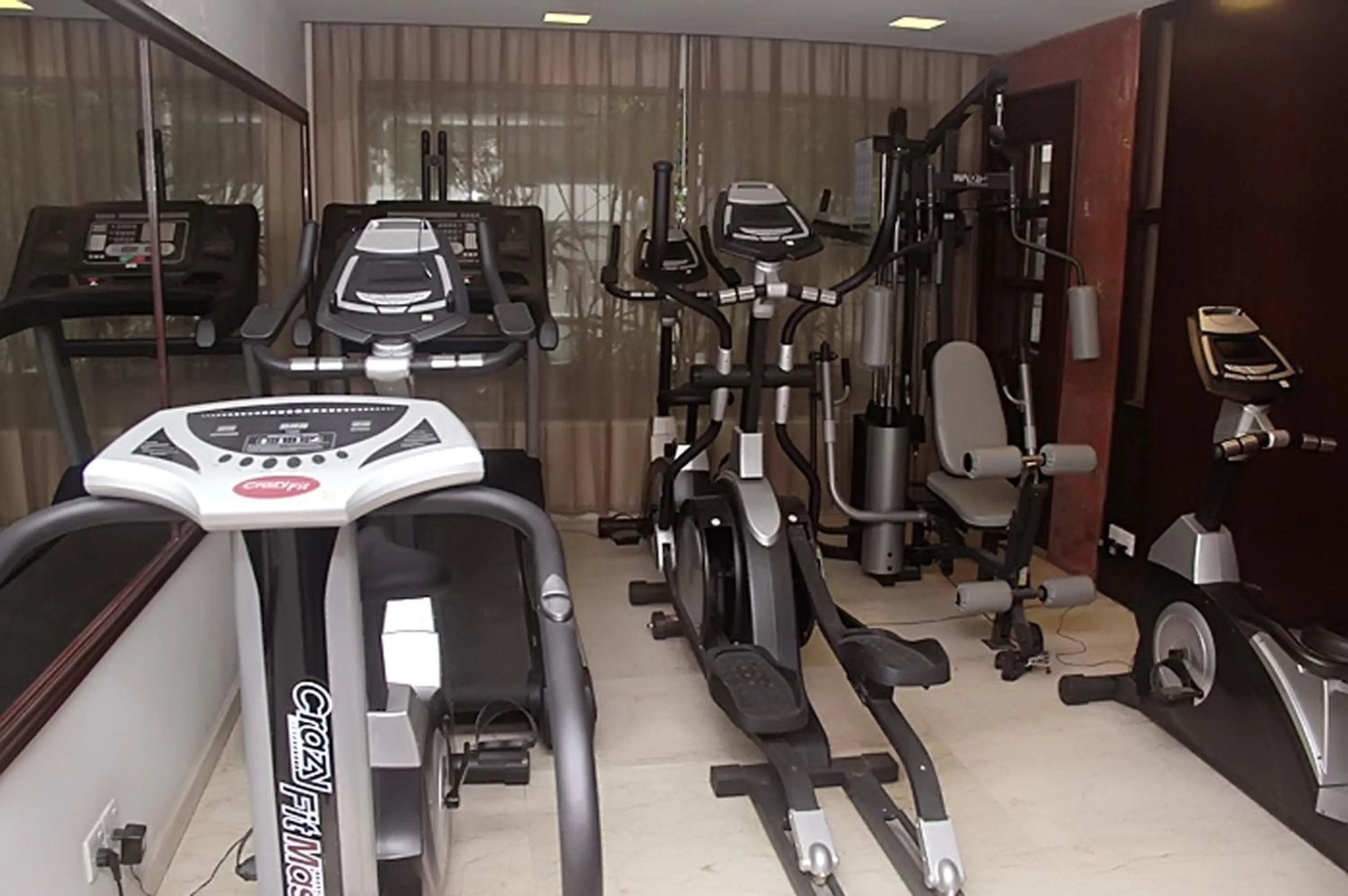 Fitness centre/facilities in Imperial Swiss Garden Dhaka