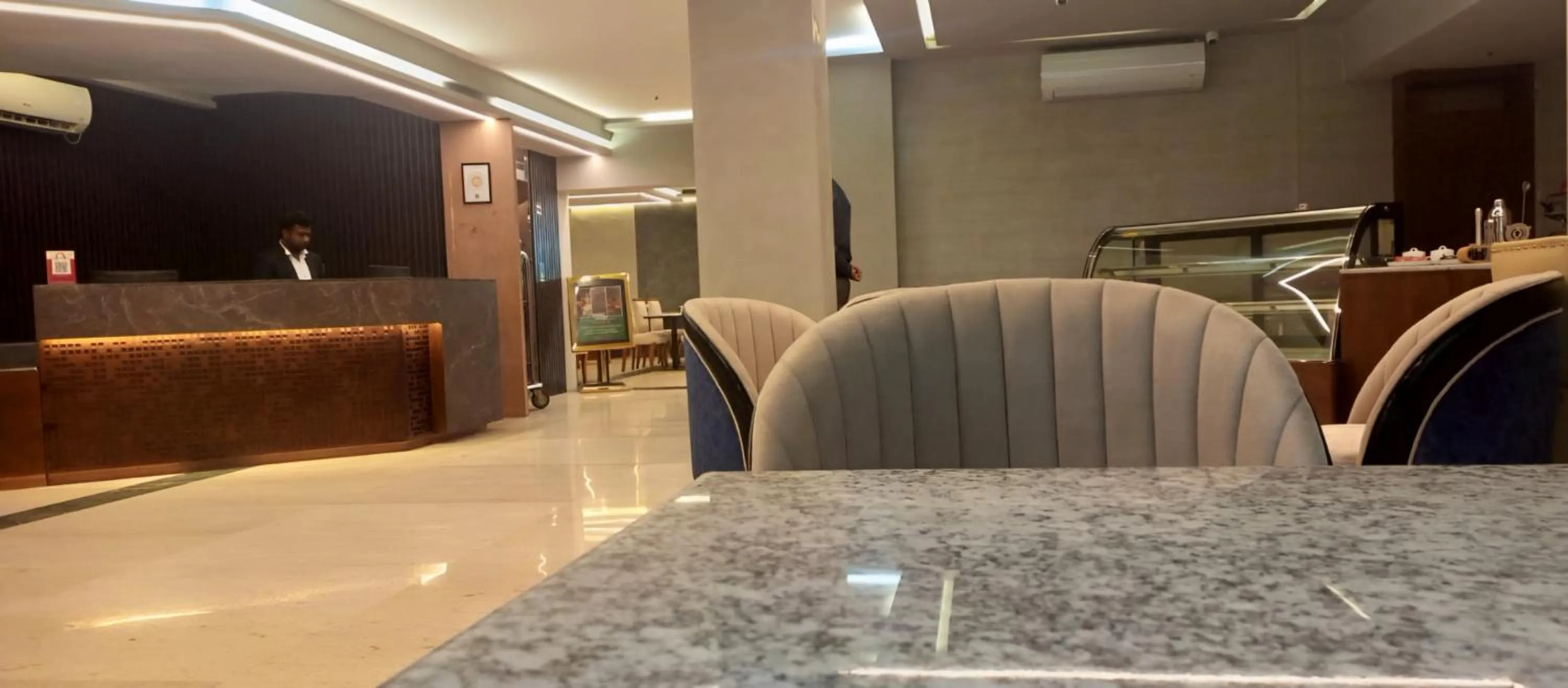 Seating area in Imperial Swiss Garden Dhaka