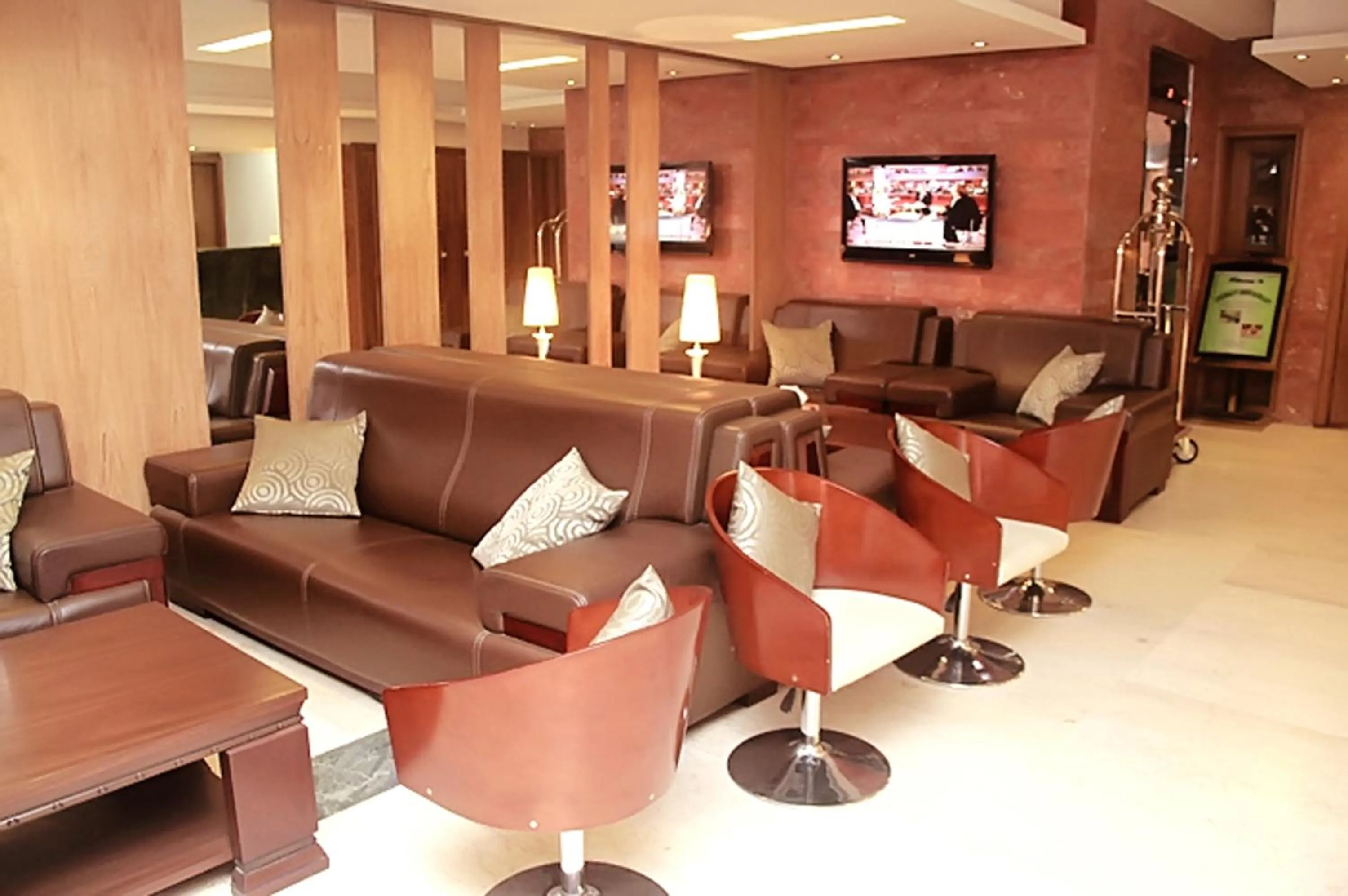 Seating area in Imperial Swiss Garden Dhaka