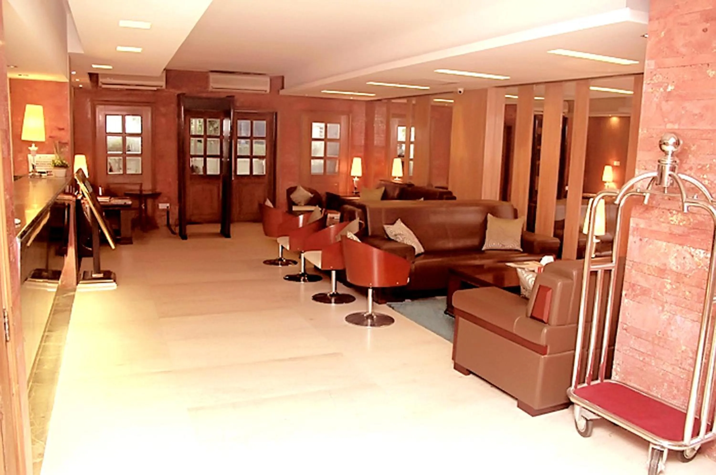 Seating area in Imperial Swiss Garden Dhaka