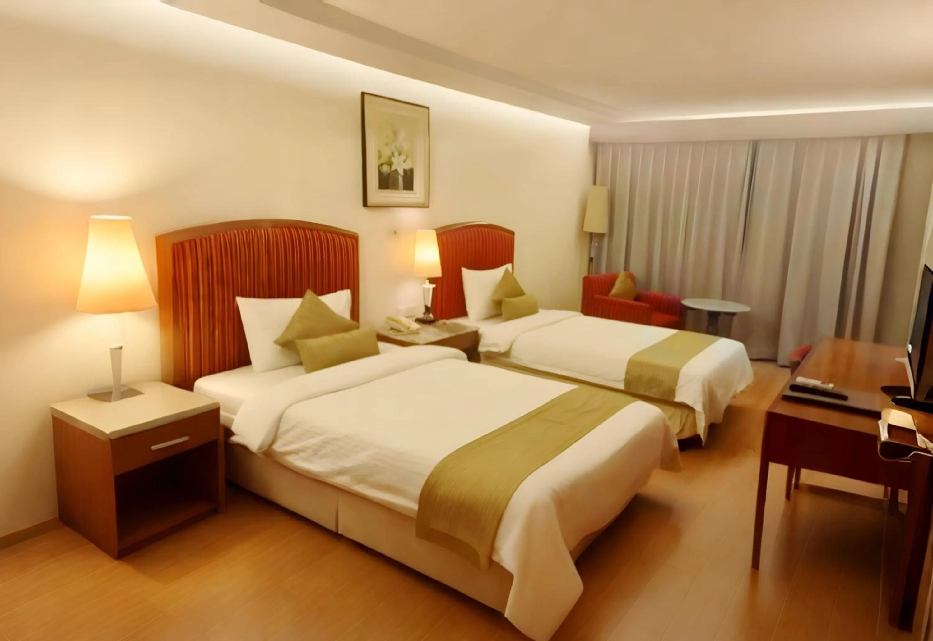 Bed in Imperial Swiss Garden Dhaka