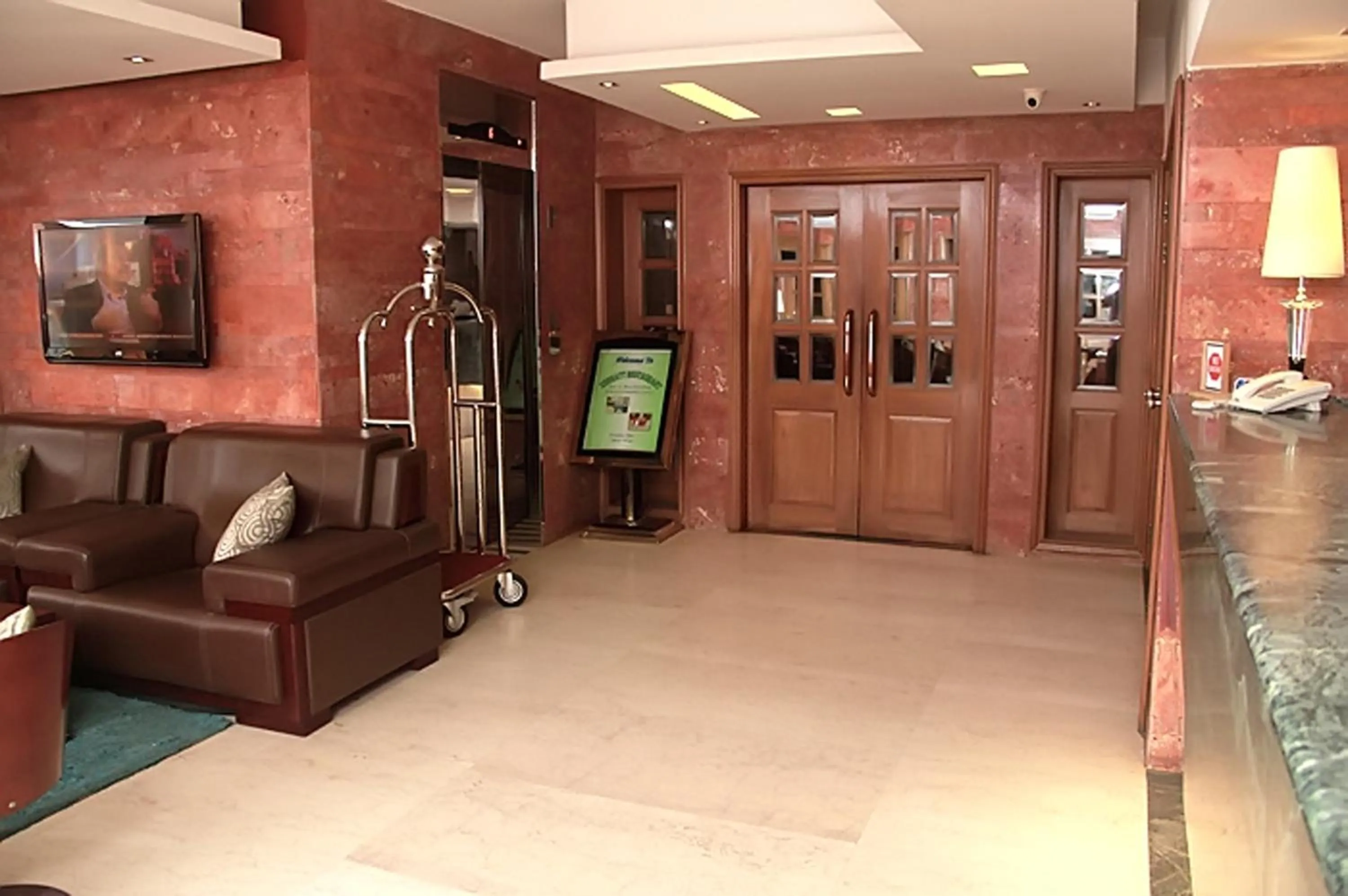 Seating area in Imperial Swiss Garden Dhaka