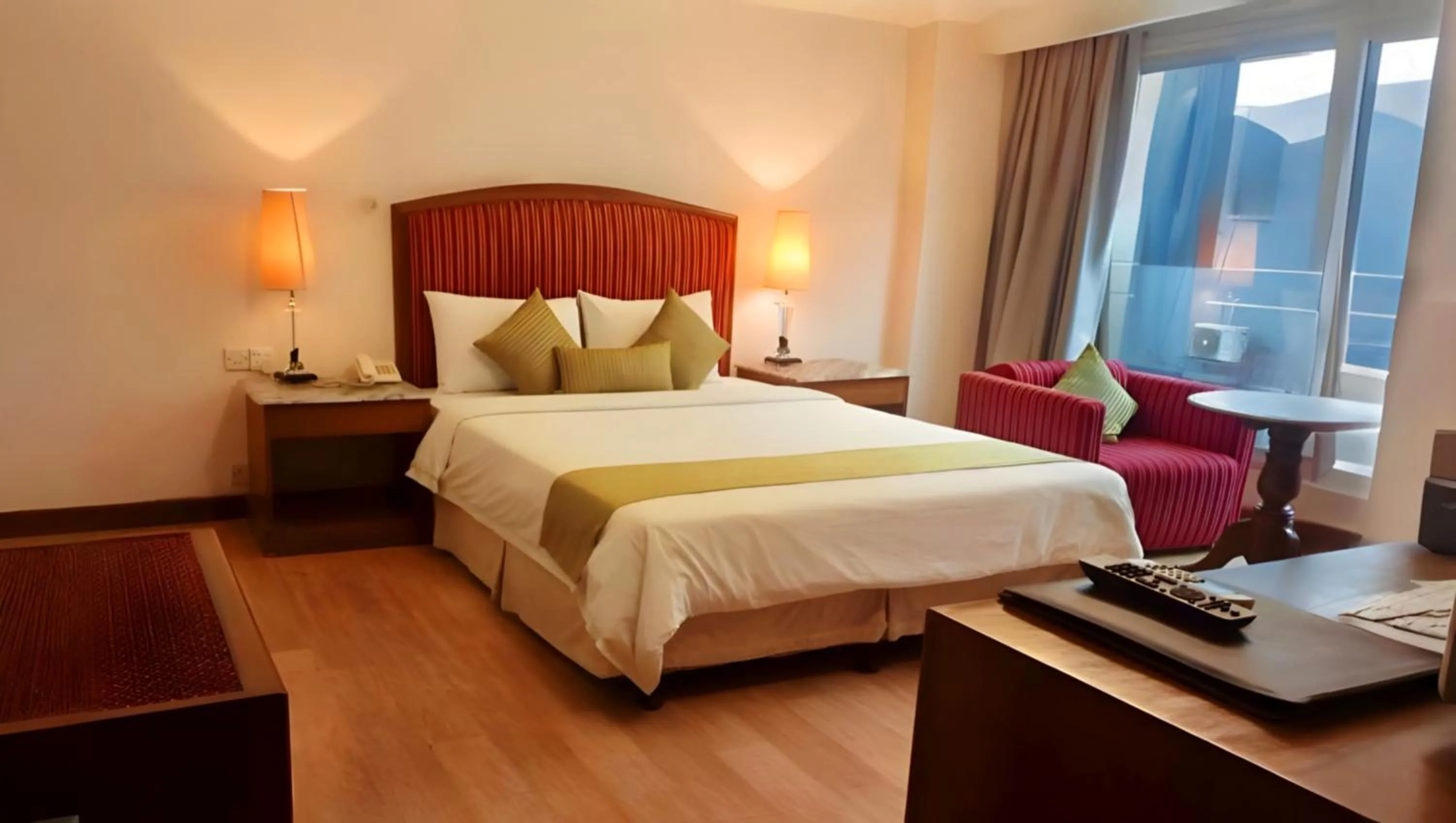 Bed in Imperial Swiss Garden Dhaka