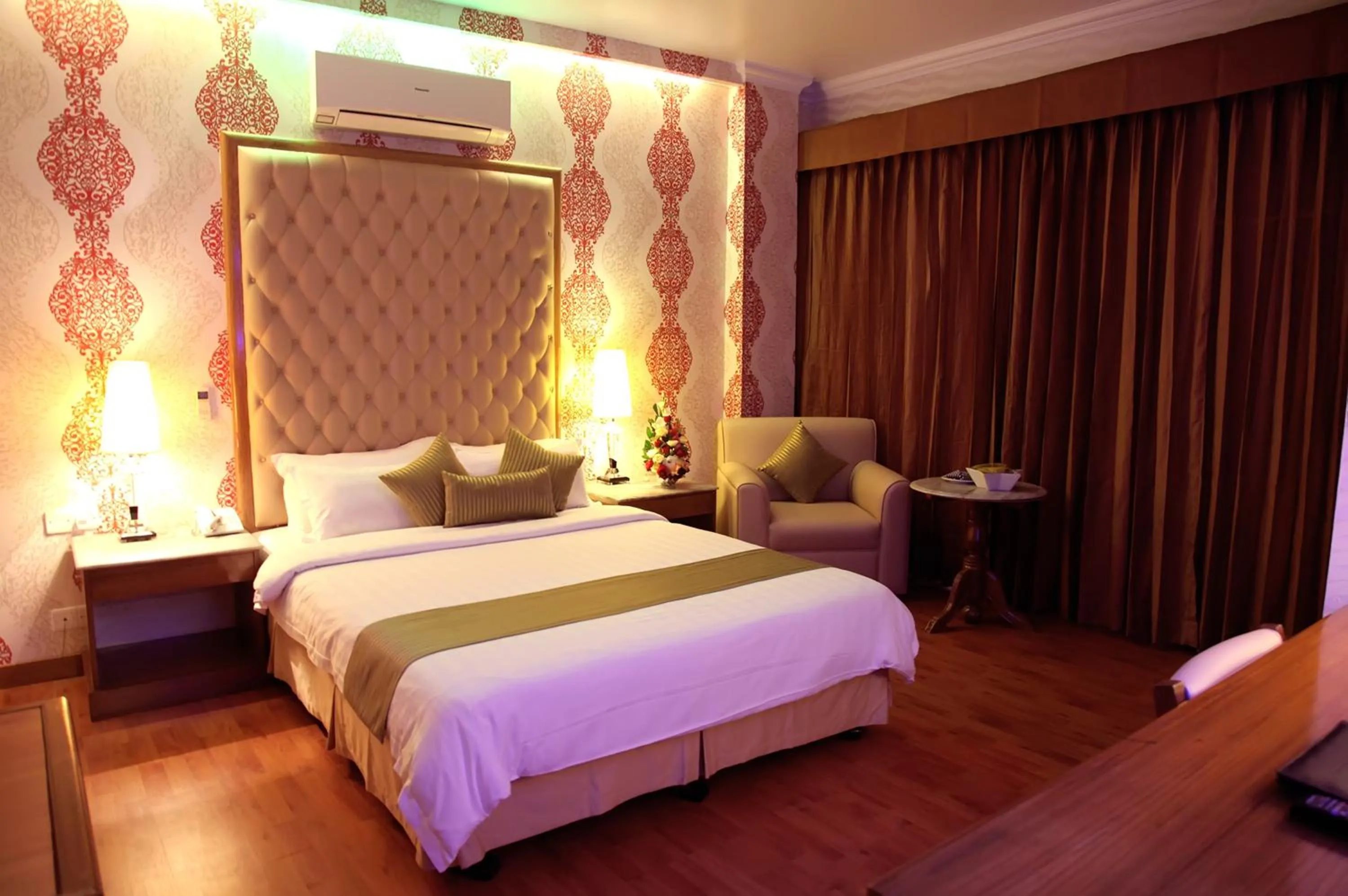 Bed in Imperial Swiss Garden Dhaka