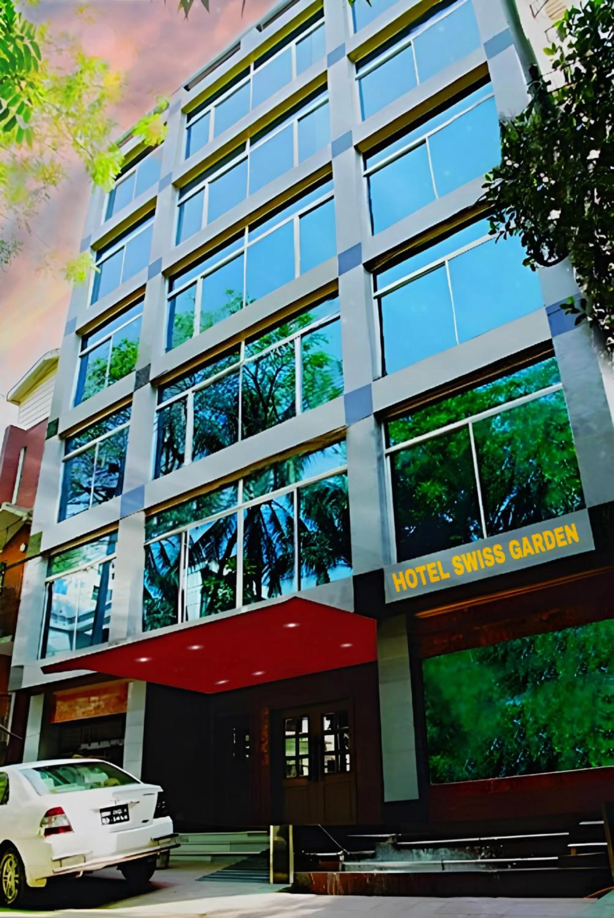 Property building in Imperial Swiss Garden Dhaka