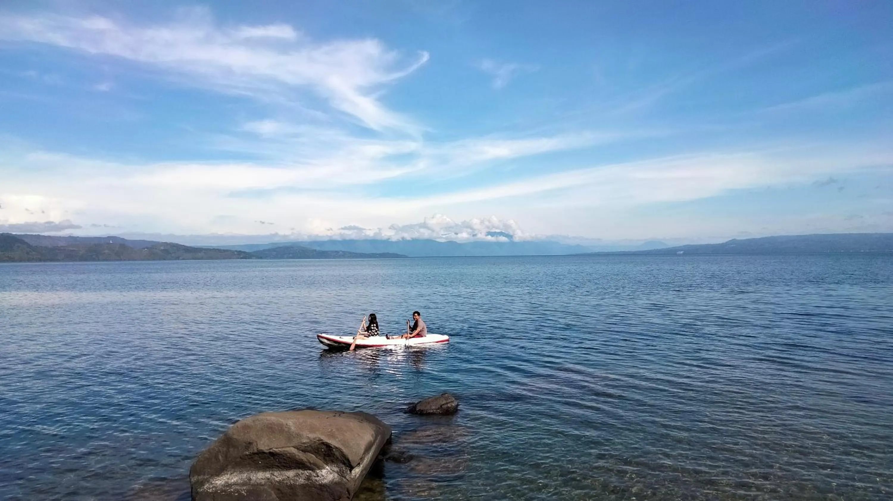 Natural landscape in Pondok Berata Dapdap
