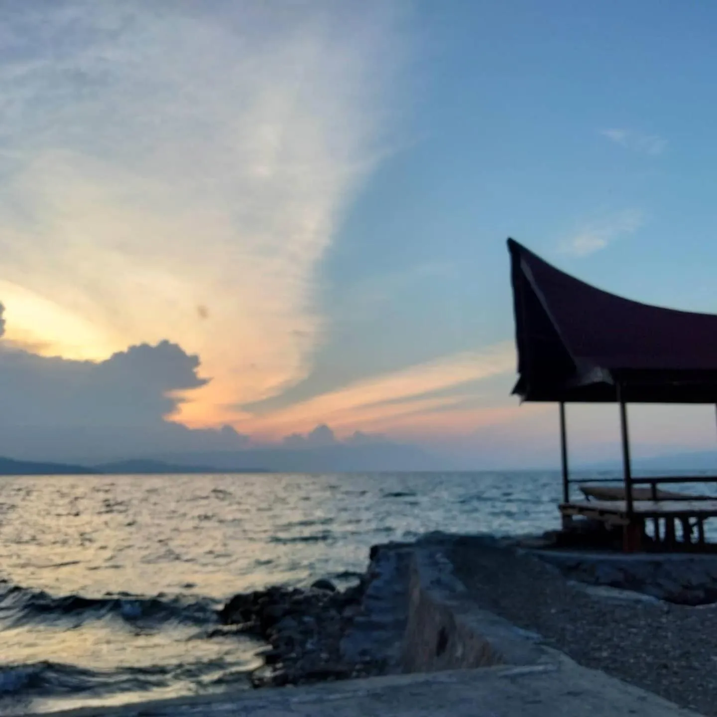 Sunset in Pondok Berata Dapdap