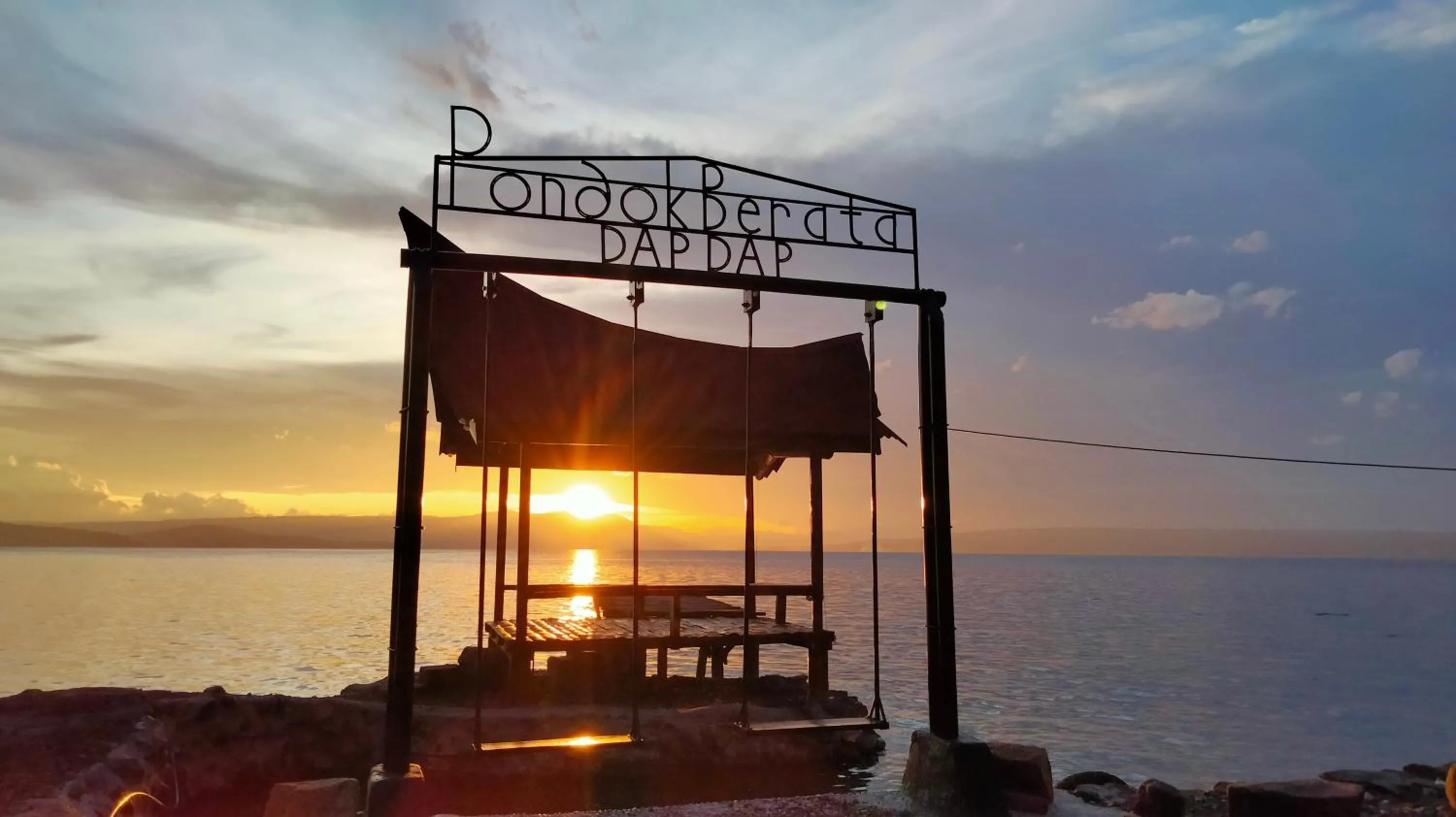 Sunset in Pondok Berata Dapdap