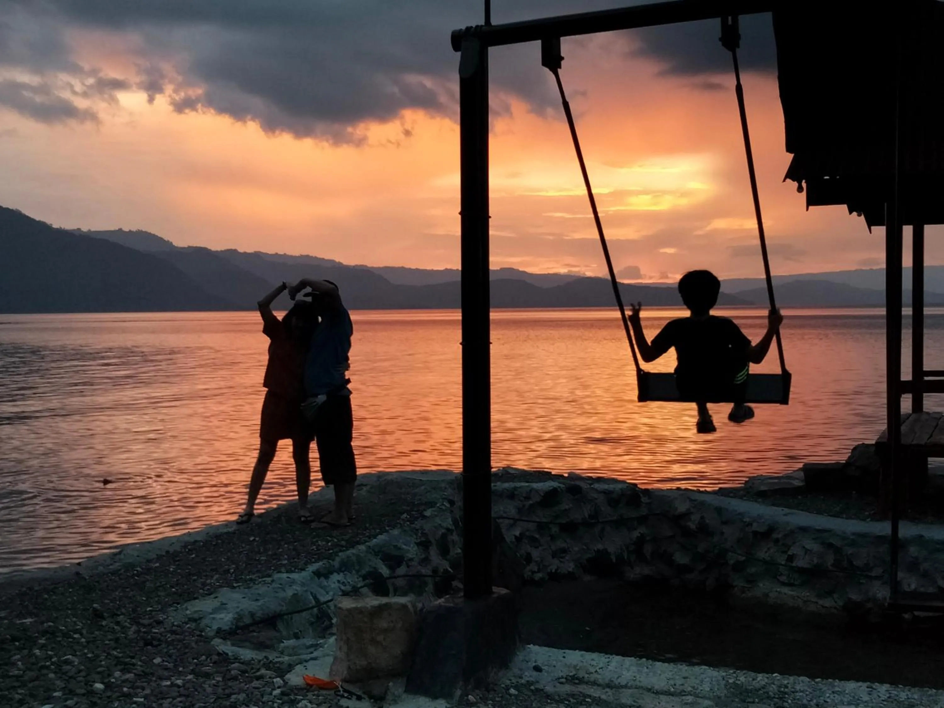 Sunset in Pondok Berata Dapdap