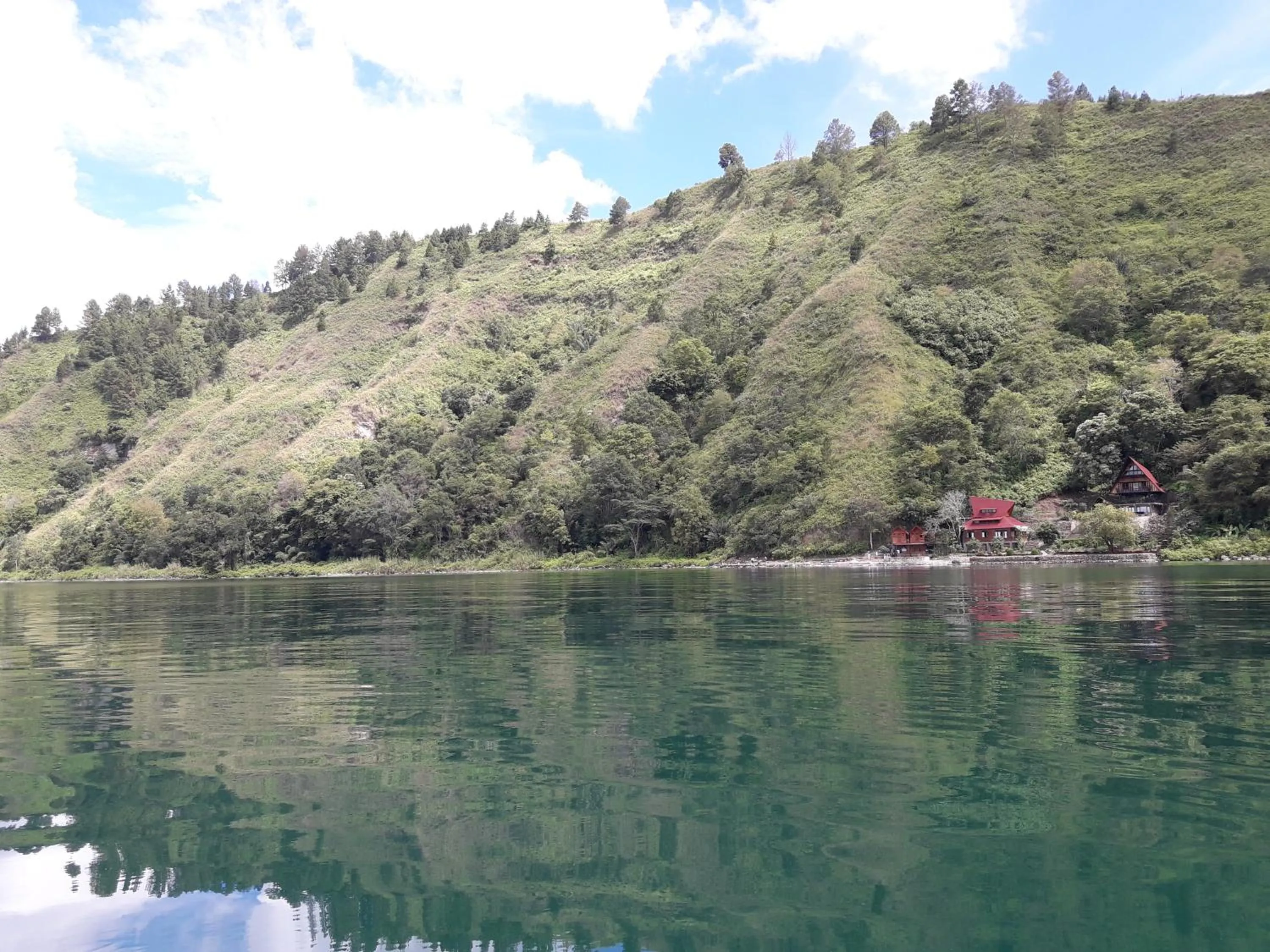 Natural landscape in Pondok Berata Dapdap