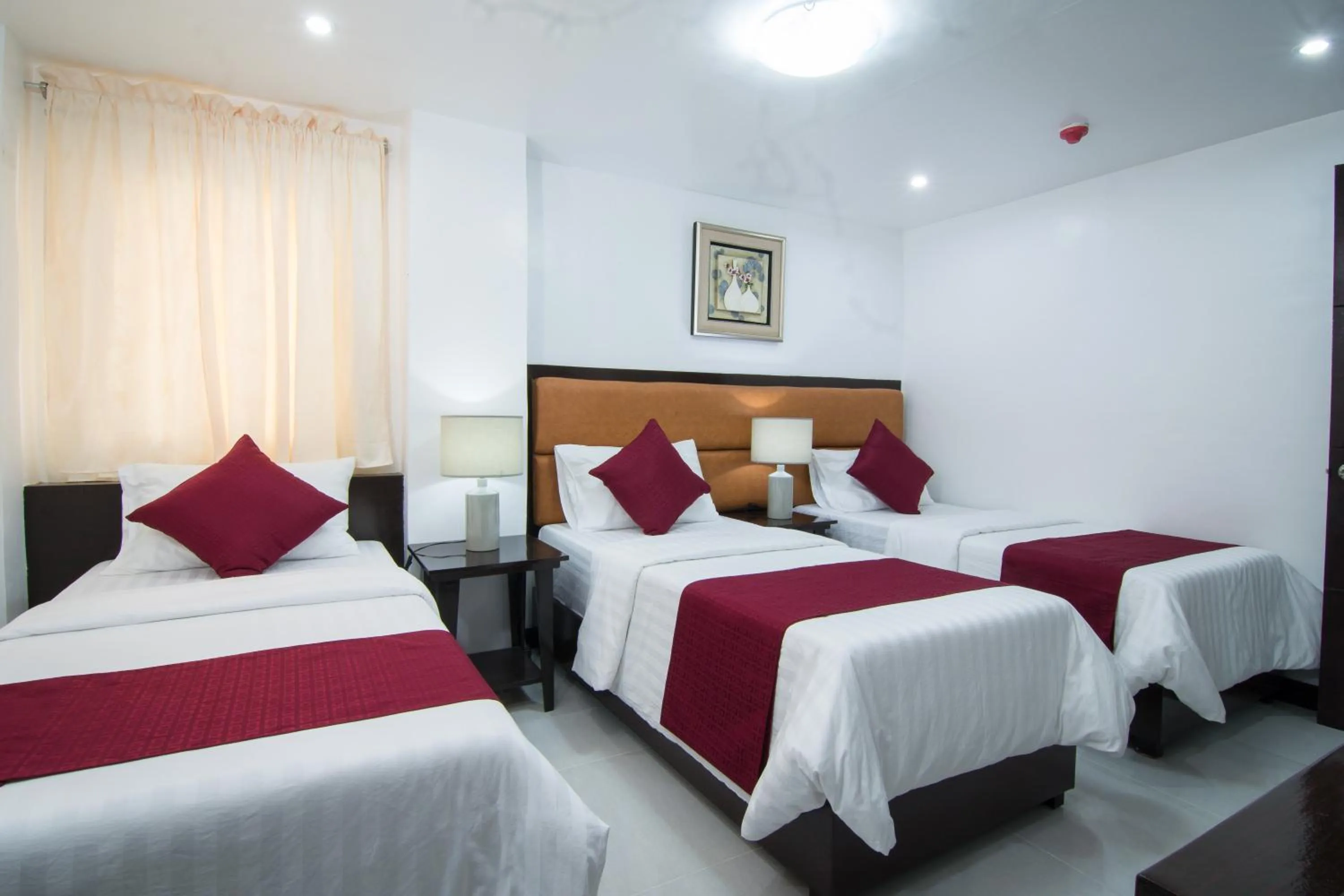 Bedroom, Bed in Diamond Hotel And Resto