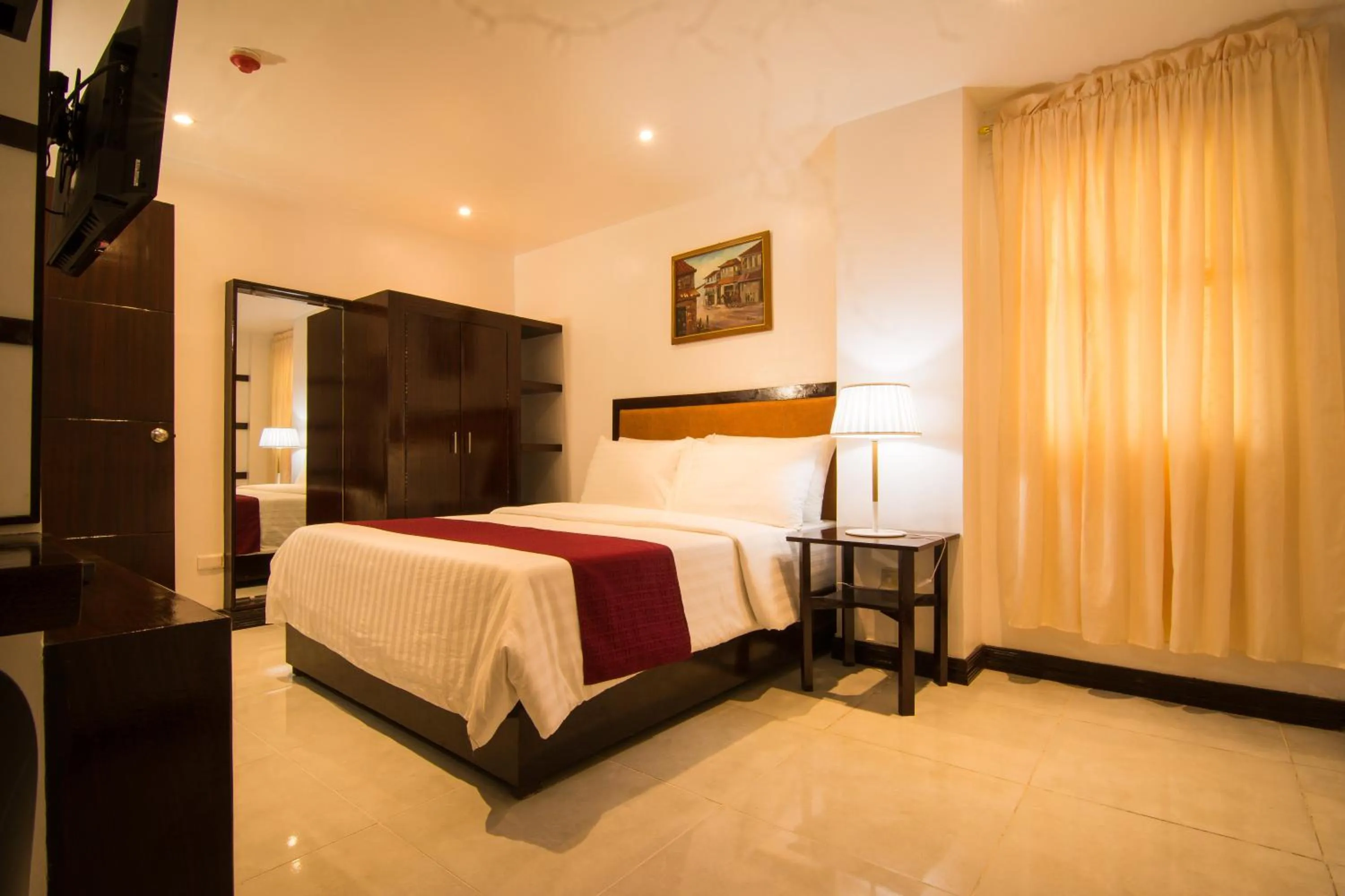Bedroom, Bed in Diamond Hotel And Resto