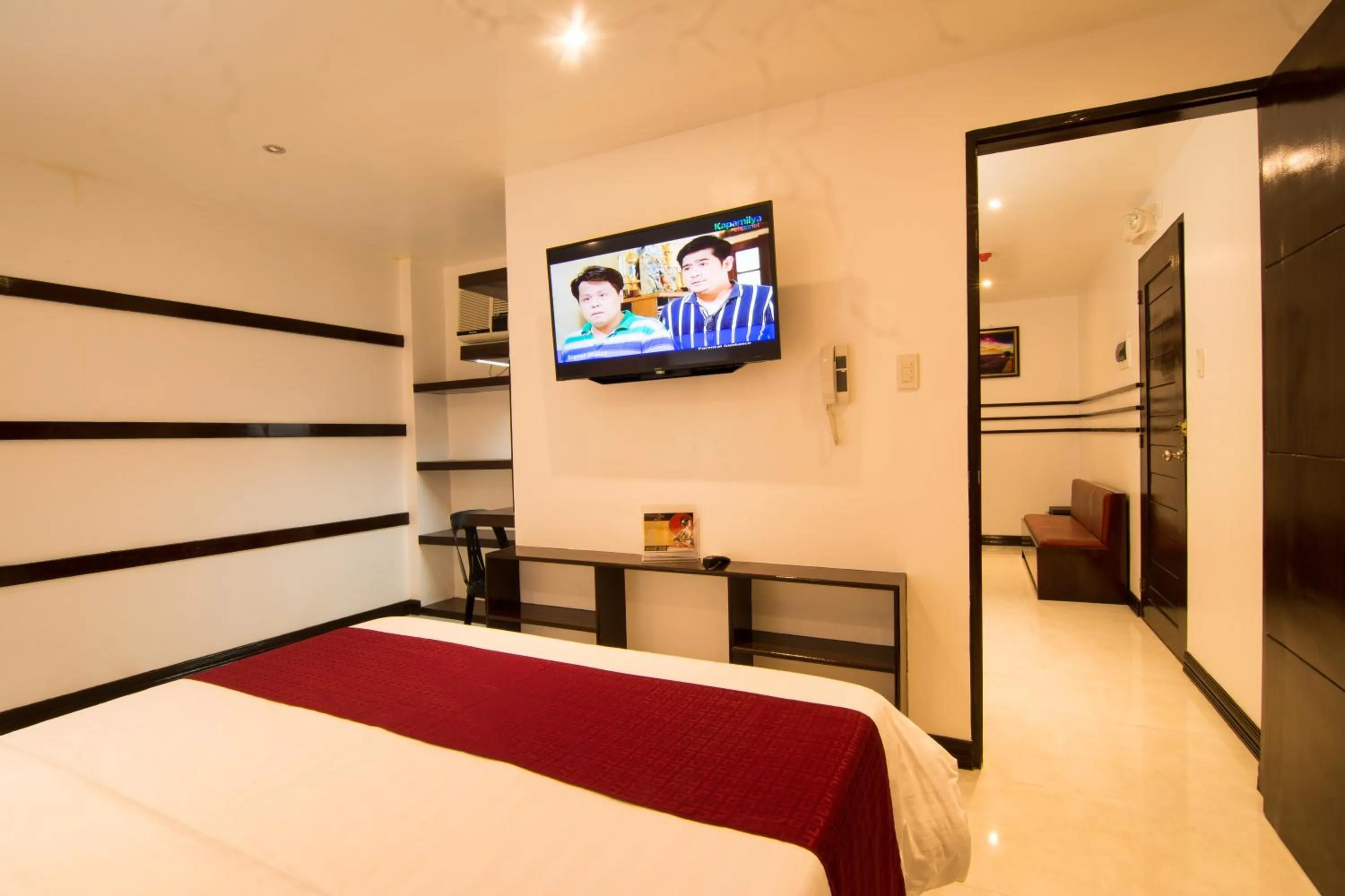 Bedroom, Bed in Diamond Hotel And Resto
