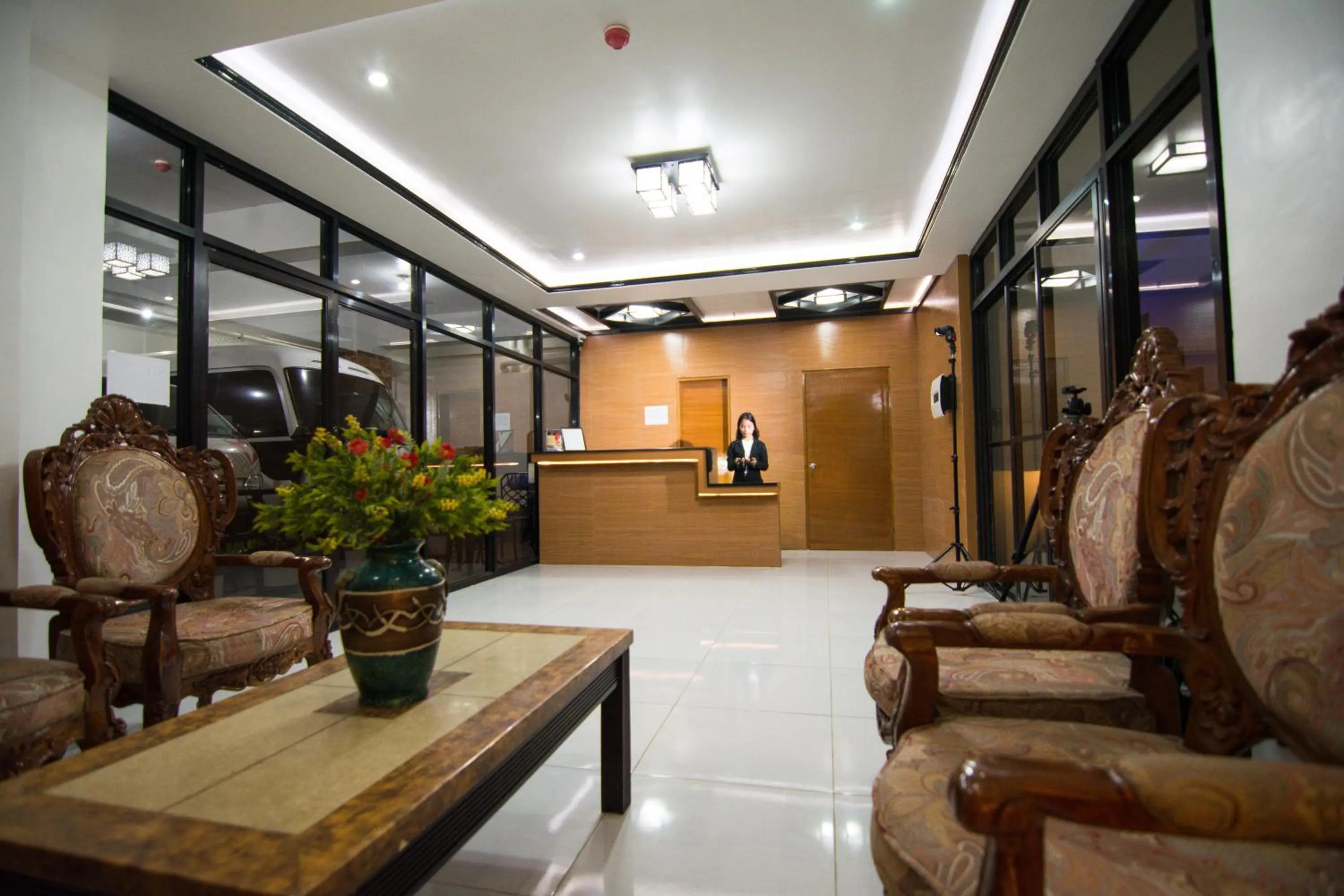 Lobby or reception in Diamond Hotel And Resto