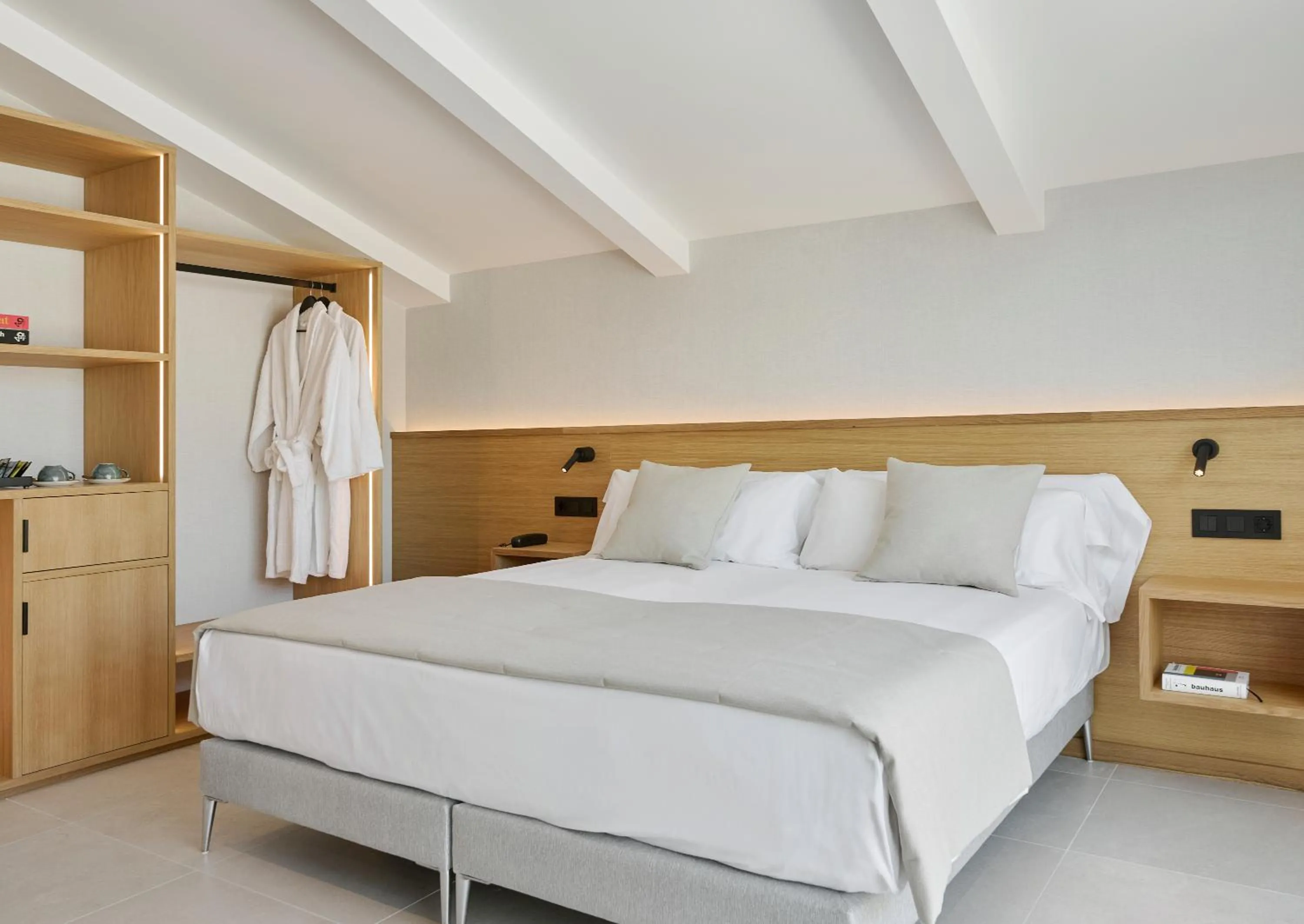 Bed in Hotel restaurant Ceferino