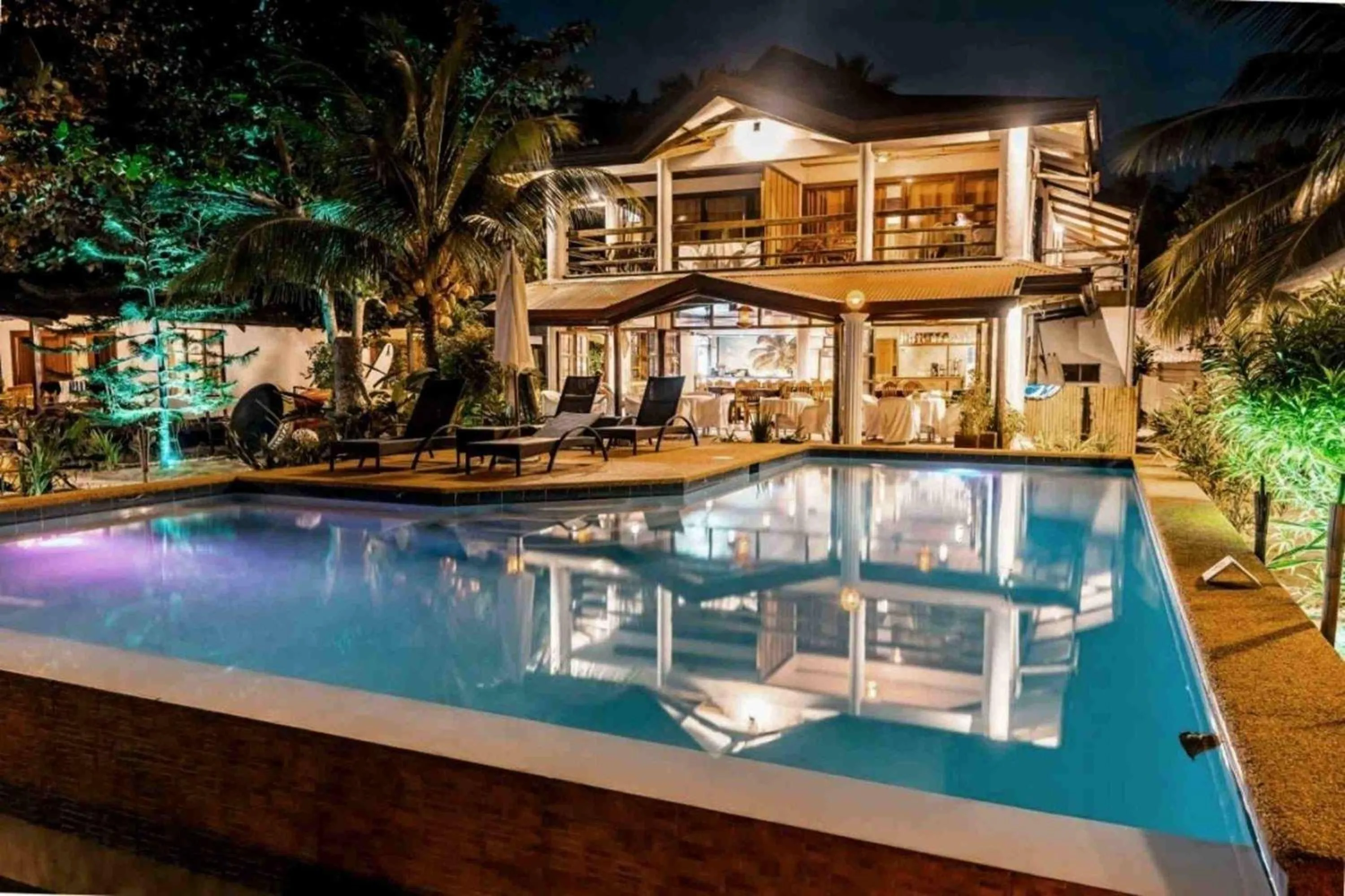 Romantic Beach Villas