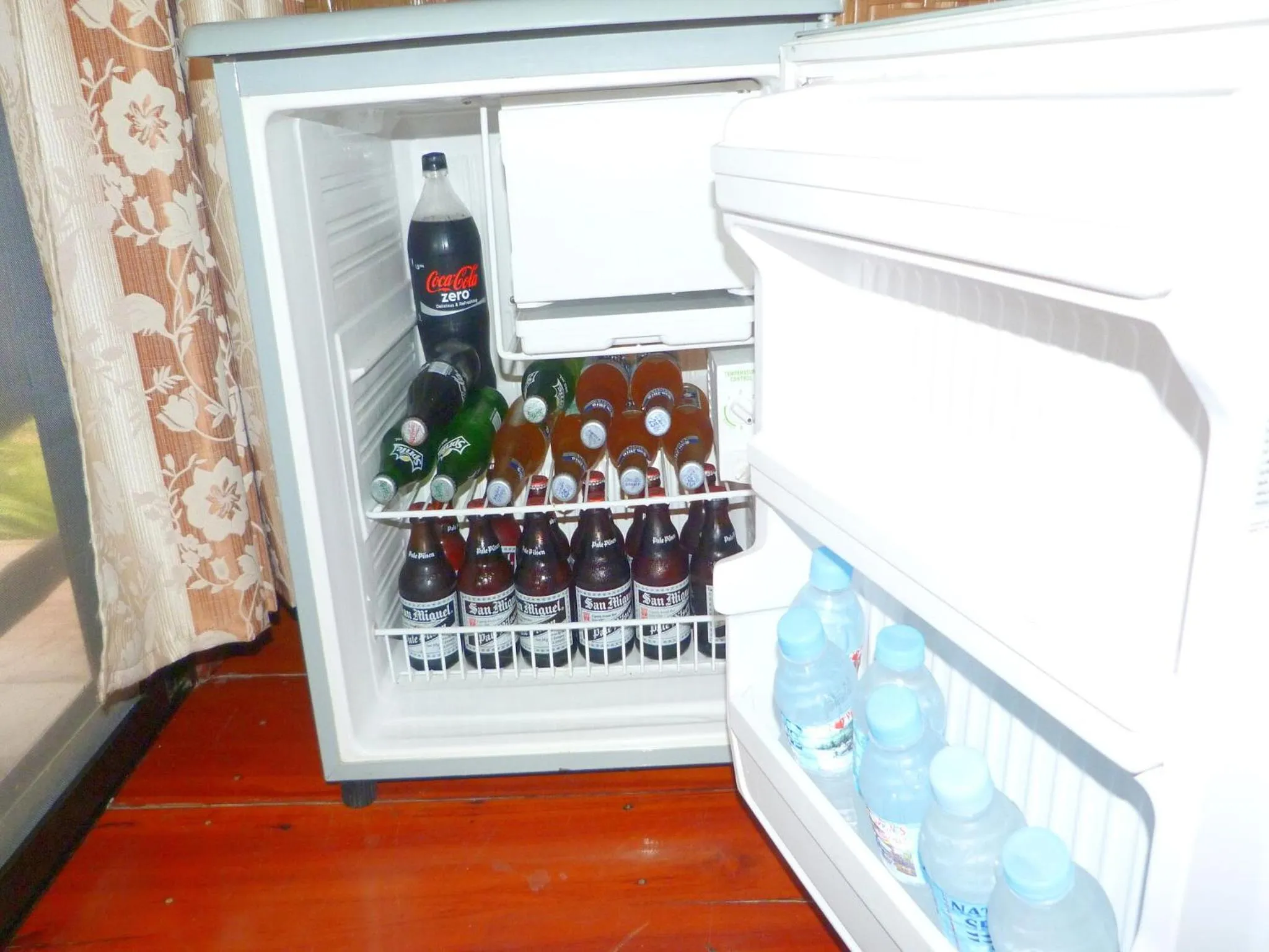 Area and facilities in Romantic Beach Villas