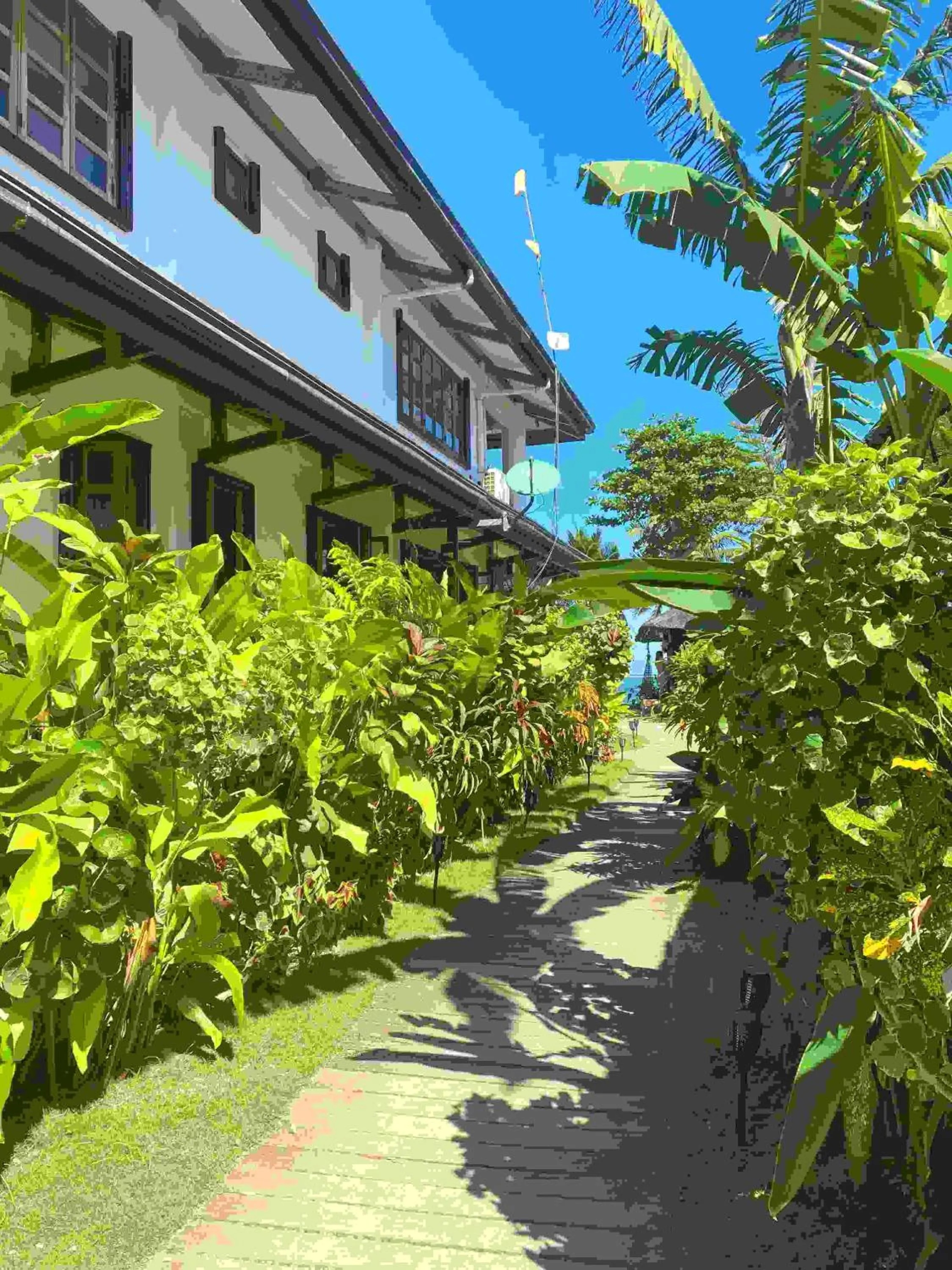 Romantic Beach Villas