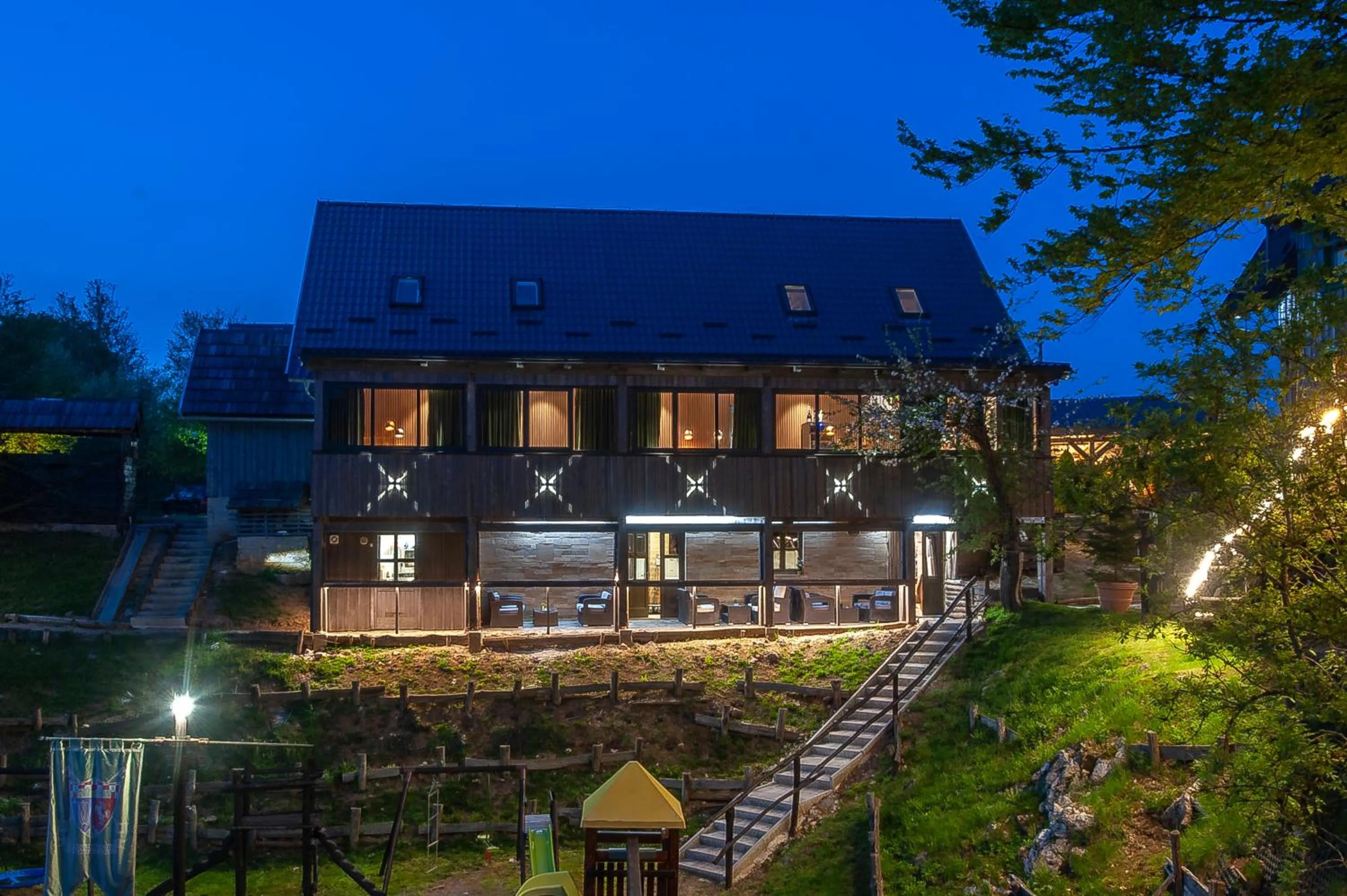 Ethno Houses Plitvice Lakes Hotel