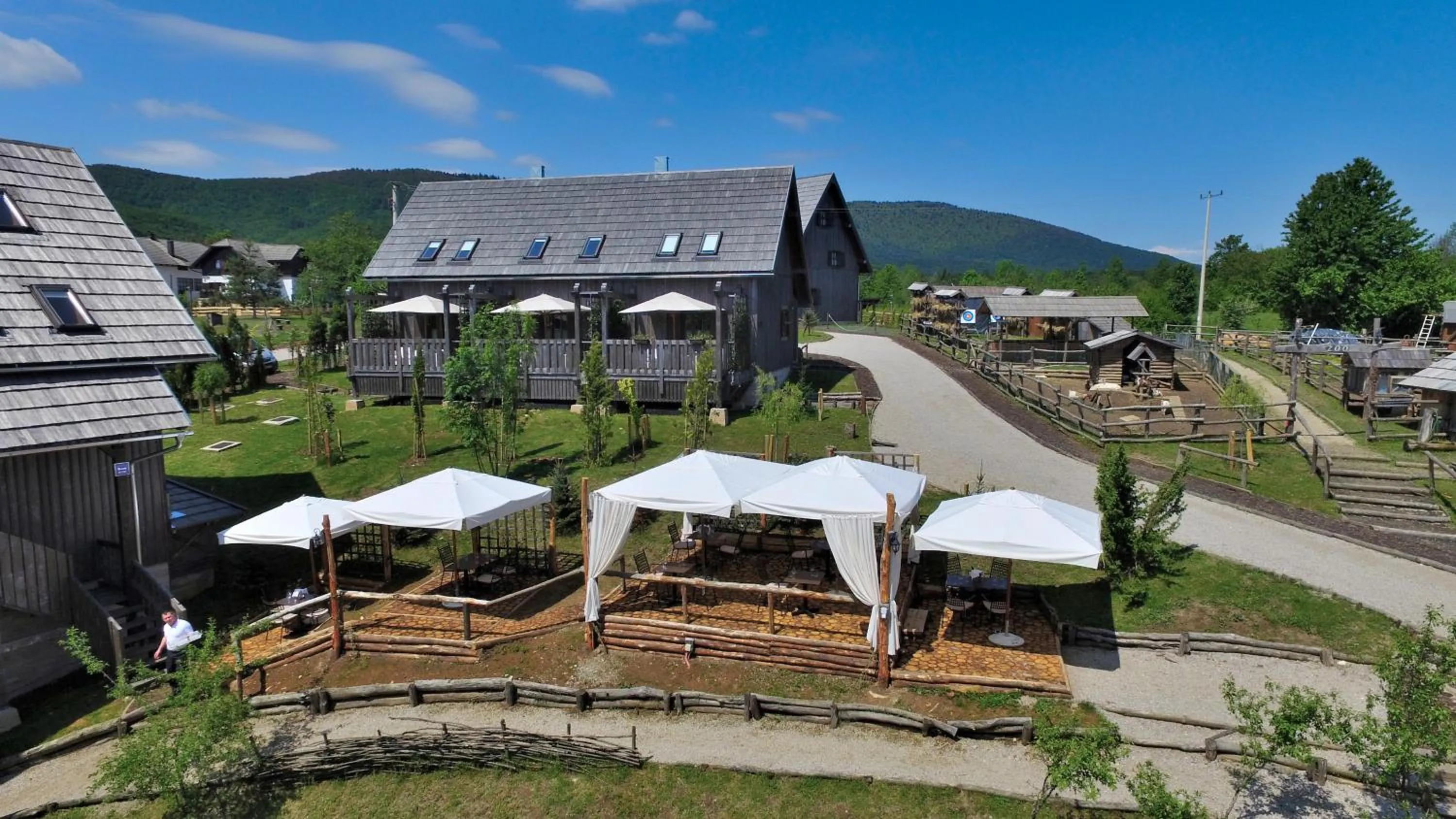 Ethno Houses Plitvice Lakes Hotel