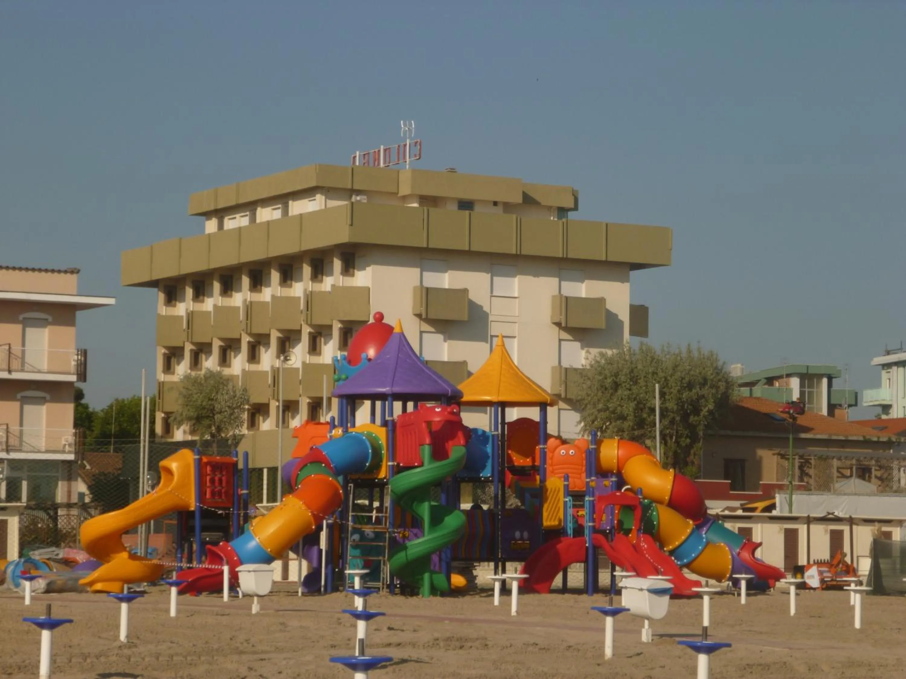 Facade/entrance in Hotel Colombo