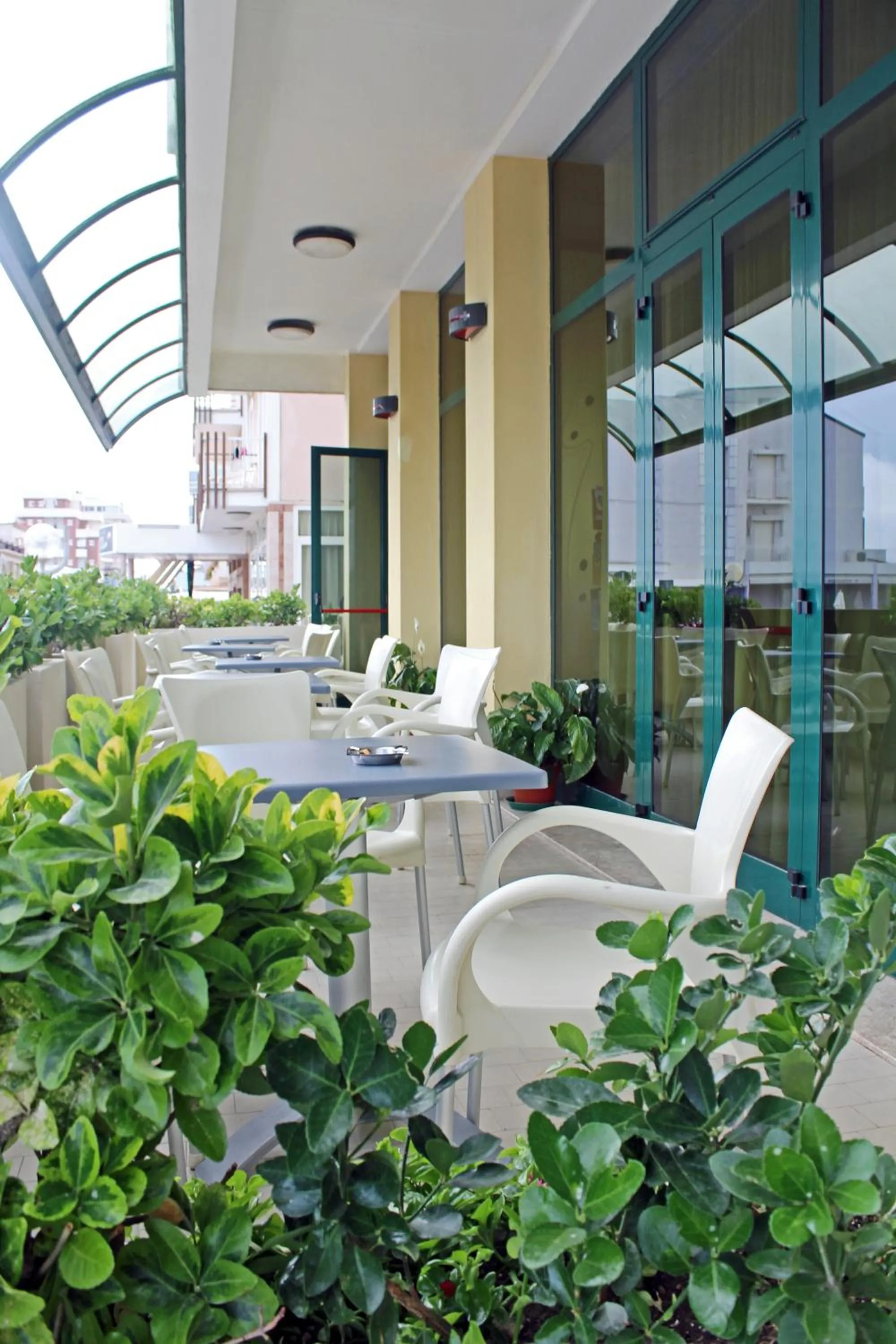 Facade/entrance in Hotel Colombo