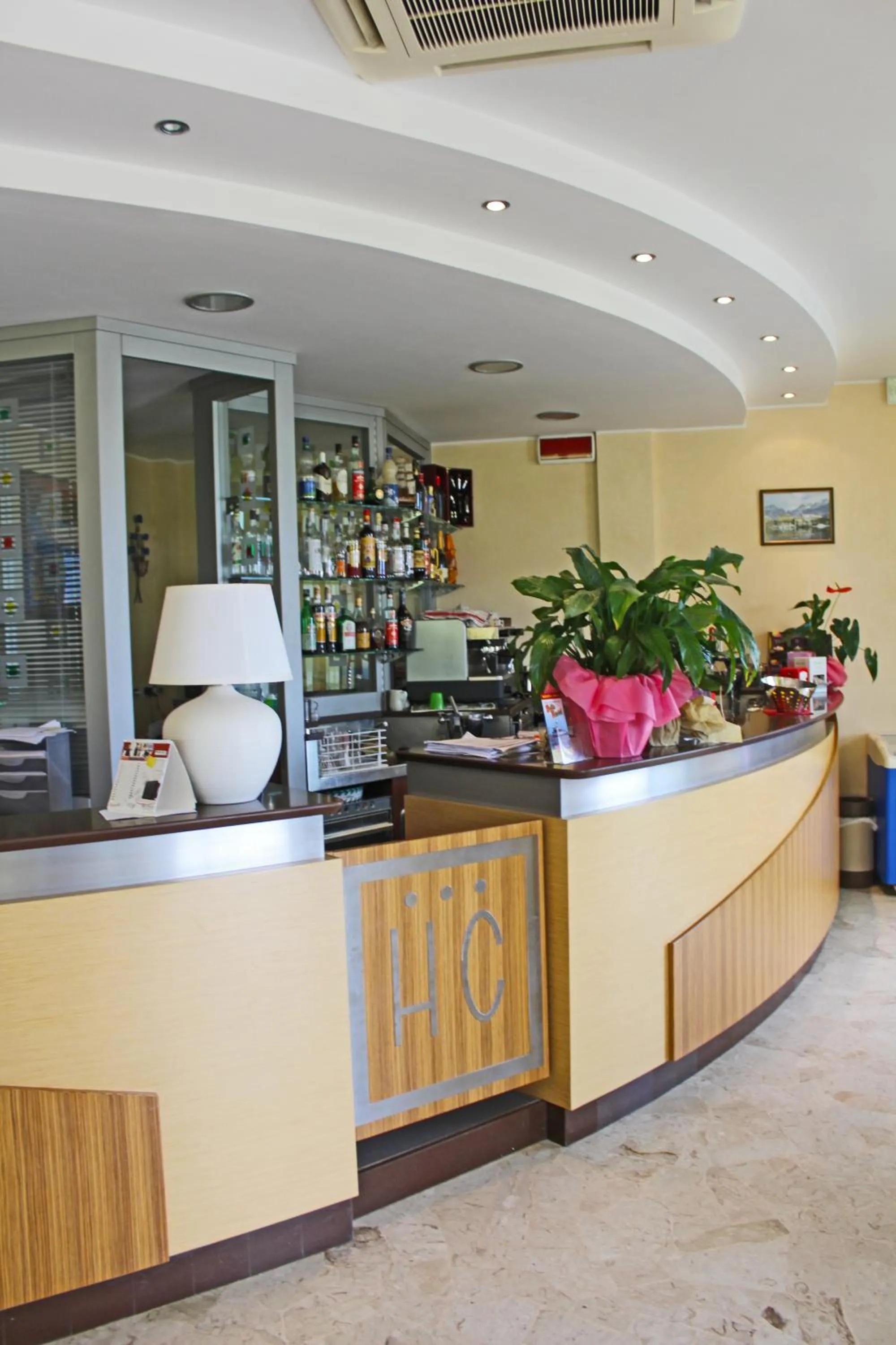 Lobby or reception in Hotel Colombo