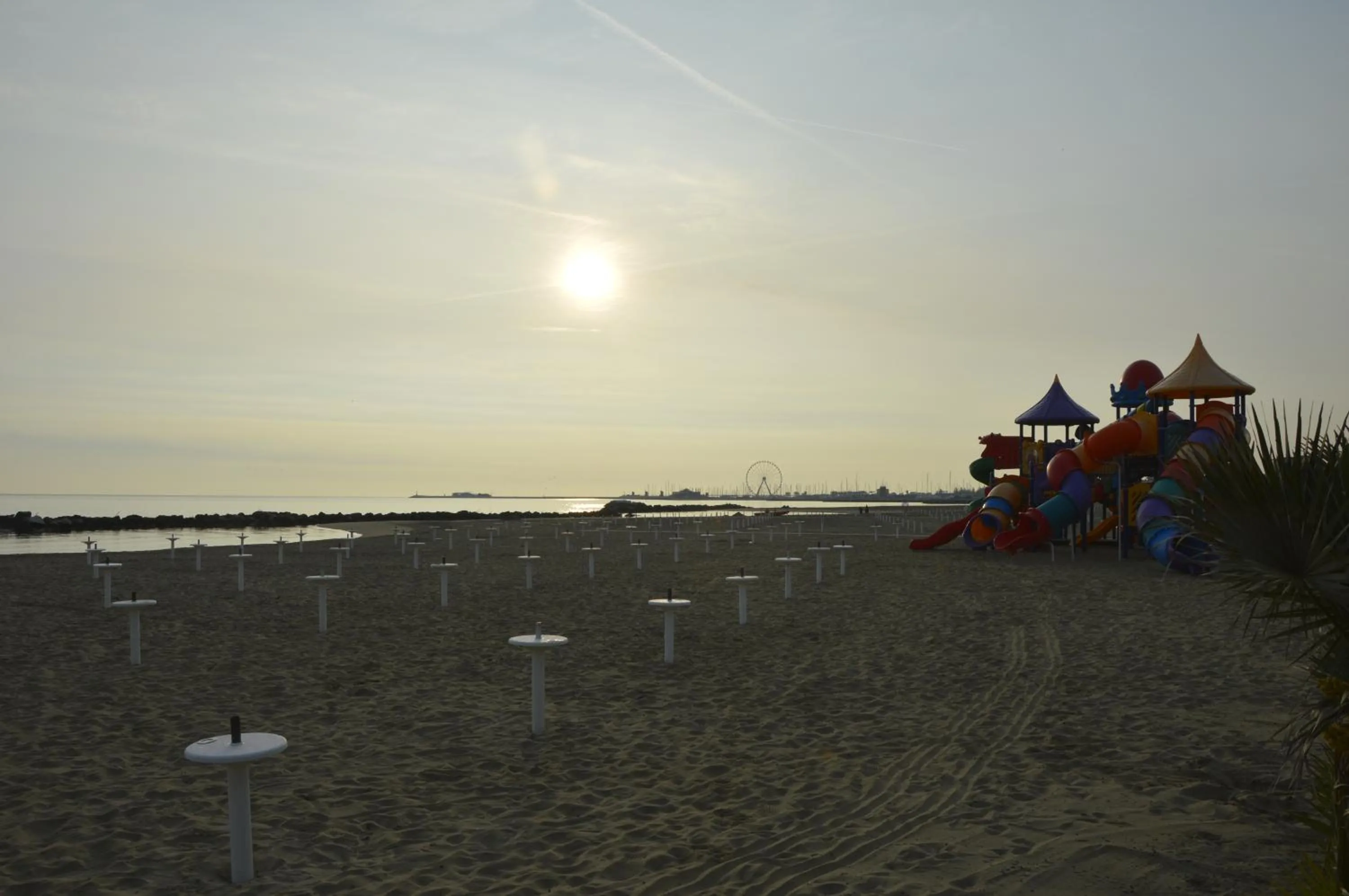 Beach in Hotel Colombo