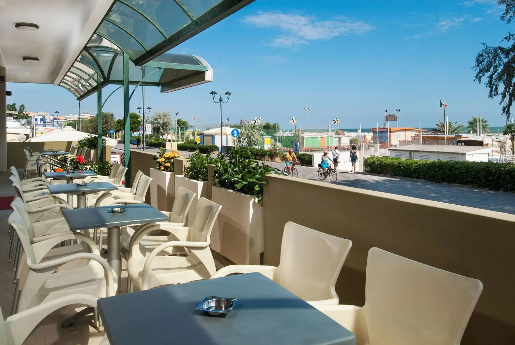 Balcony/Terrace in Hotel Colombo