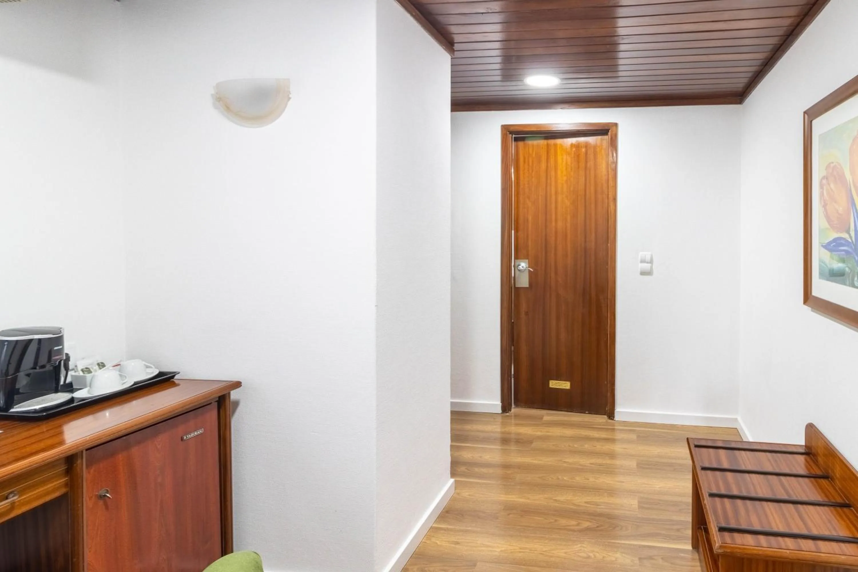 hair dresser in Hotel A.S. Sao Joao da Madeira