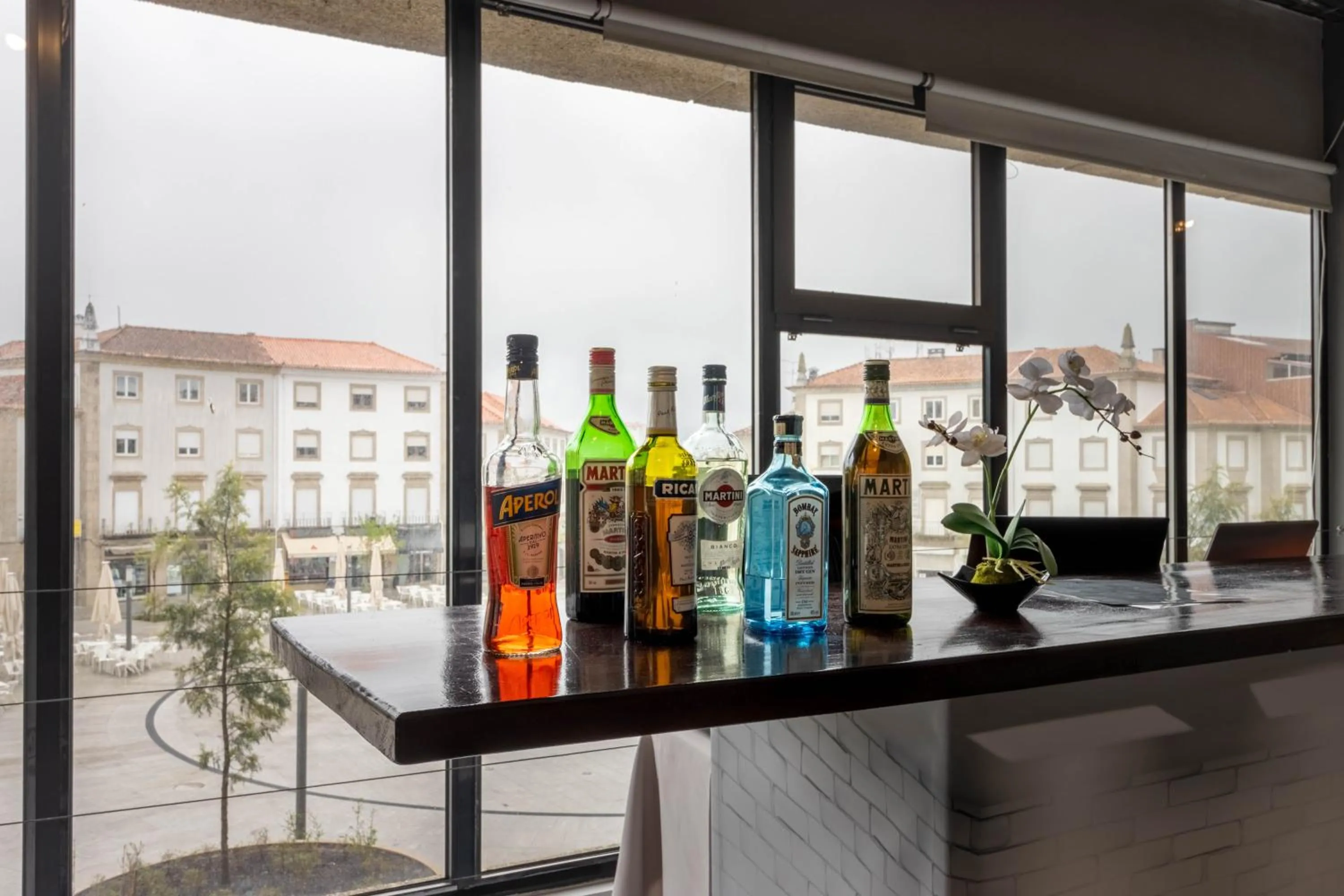 Lounge or bar in Hotel A.S. Sao Joao da Madeira