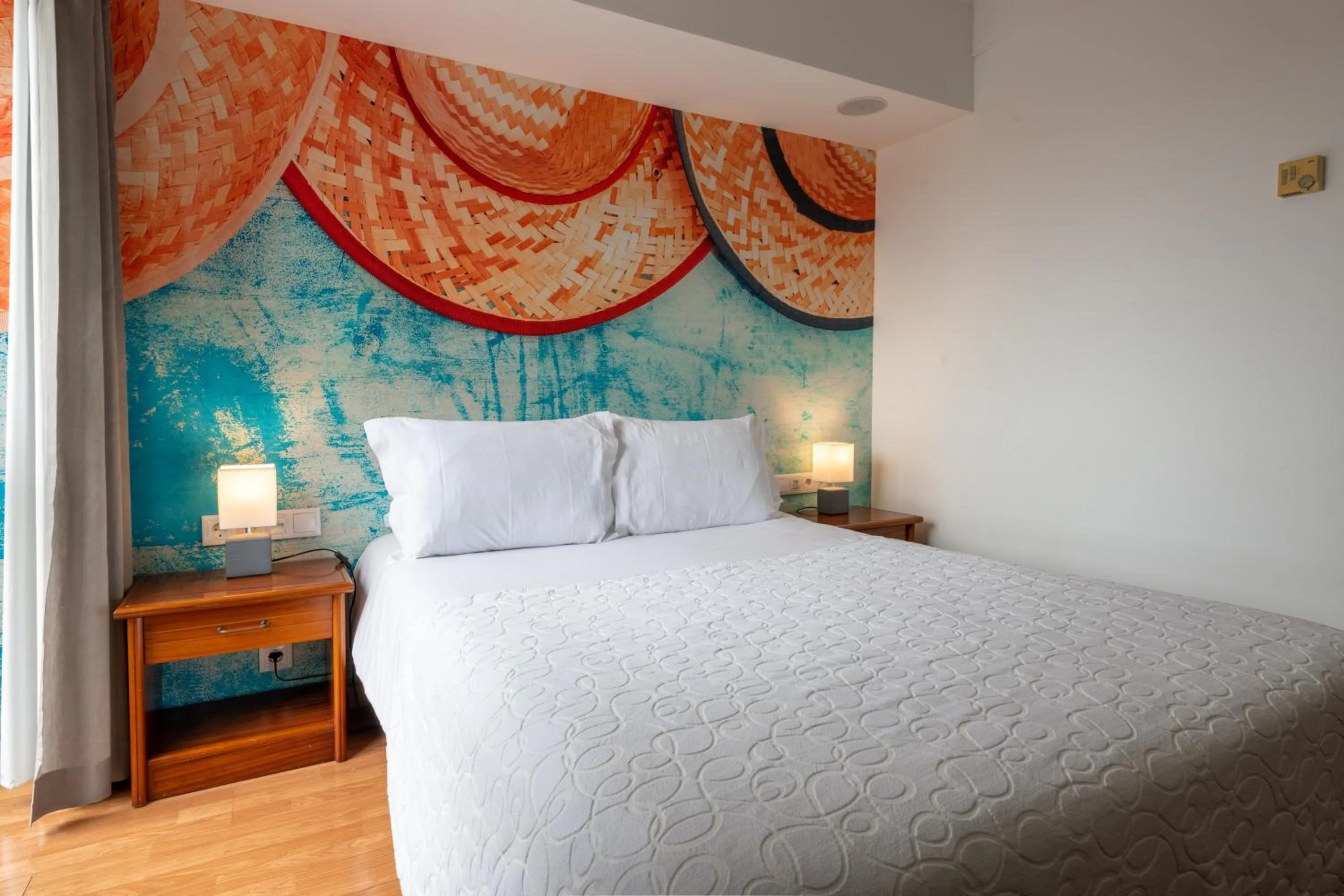 Bedroom, Bed in Hotel A.S. Sao Joao da Madeira