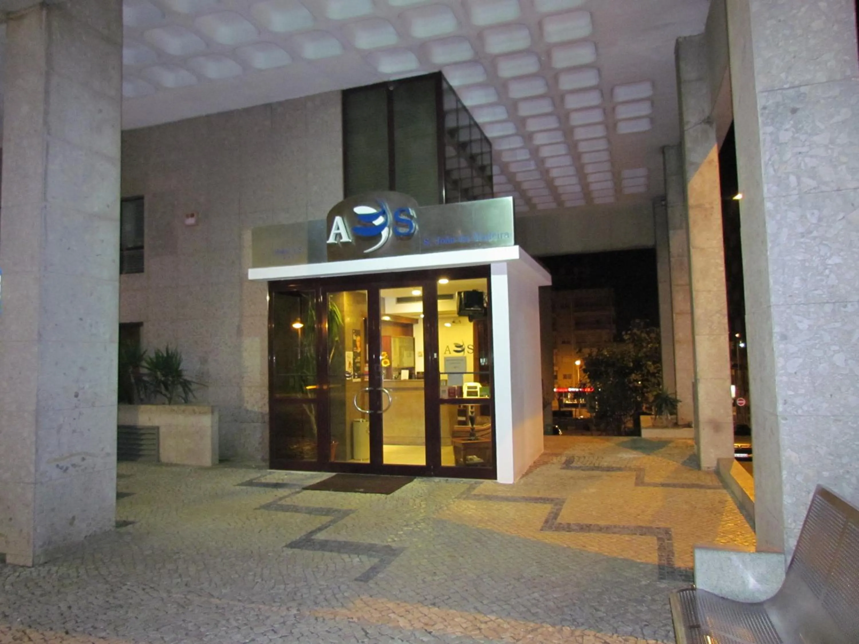 Facade/entrance in Hotel A.S. Sao Joao da Madeira