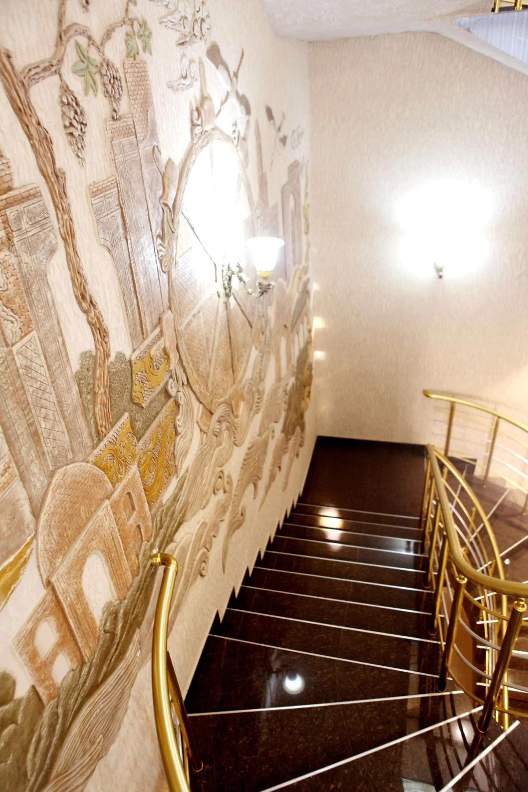 Decorative detail in Hotel Naxshab