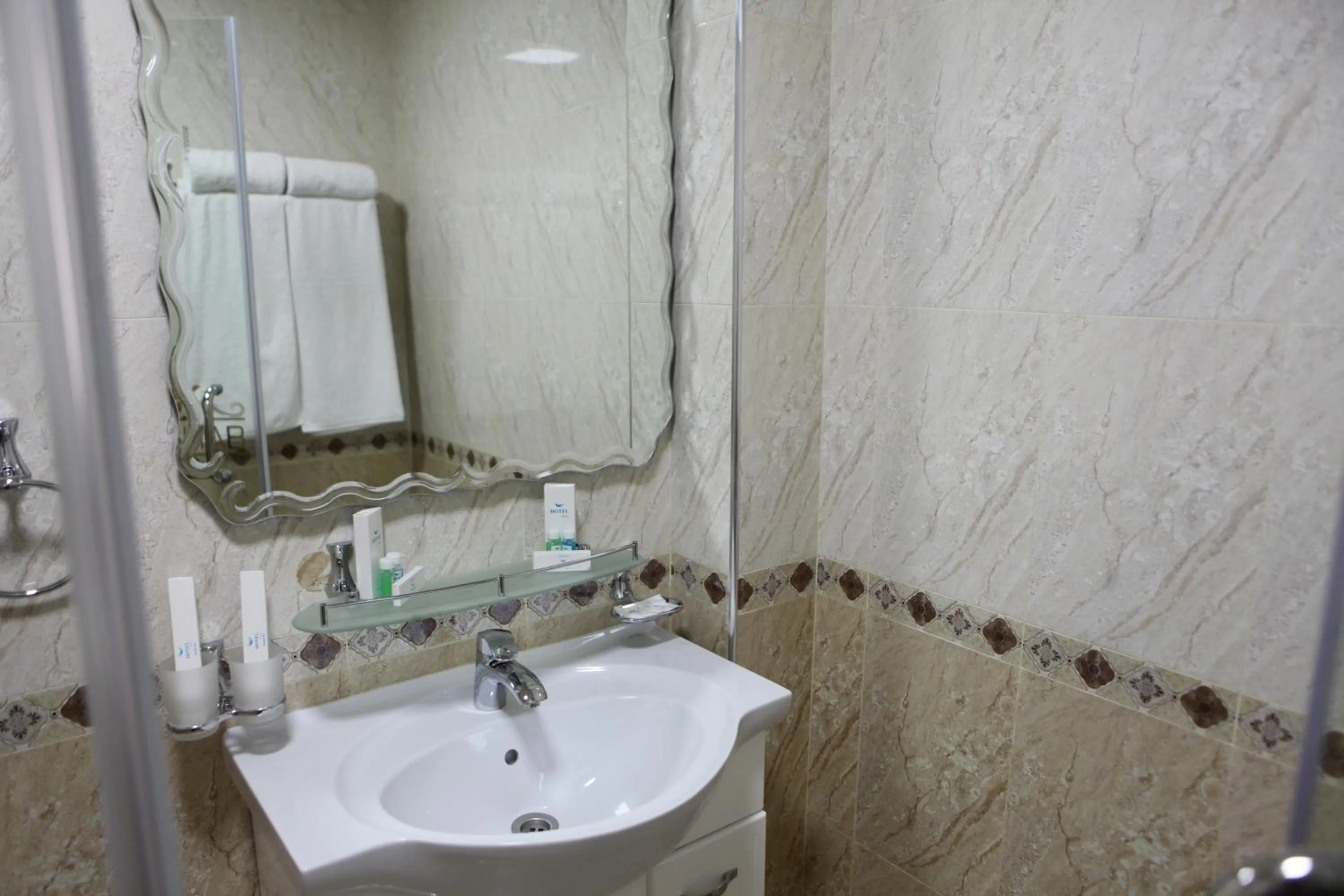 Bathroom in Hotel Naxshab