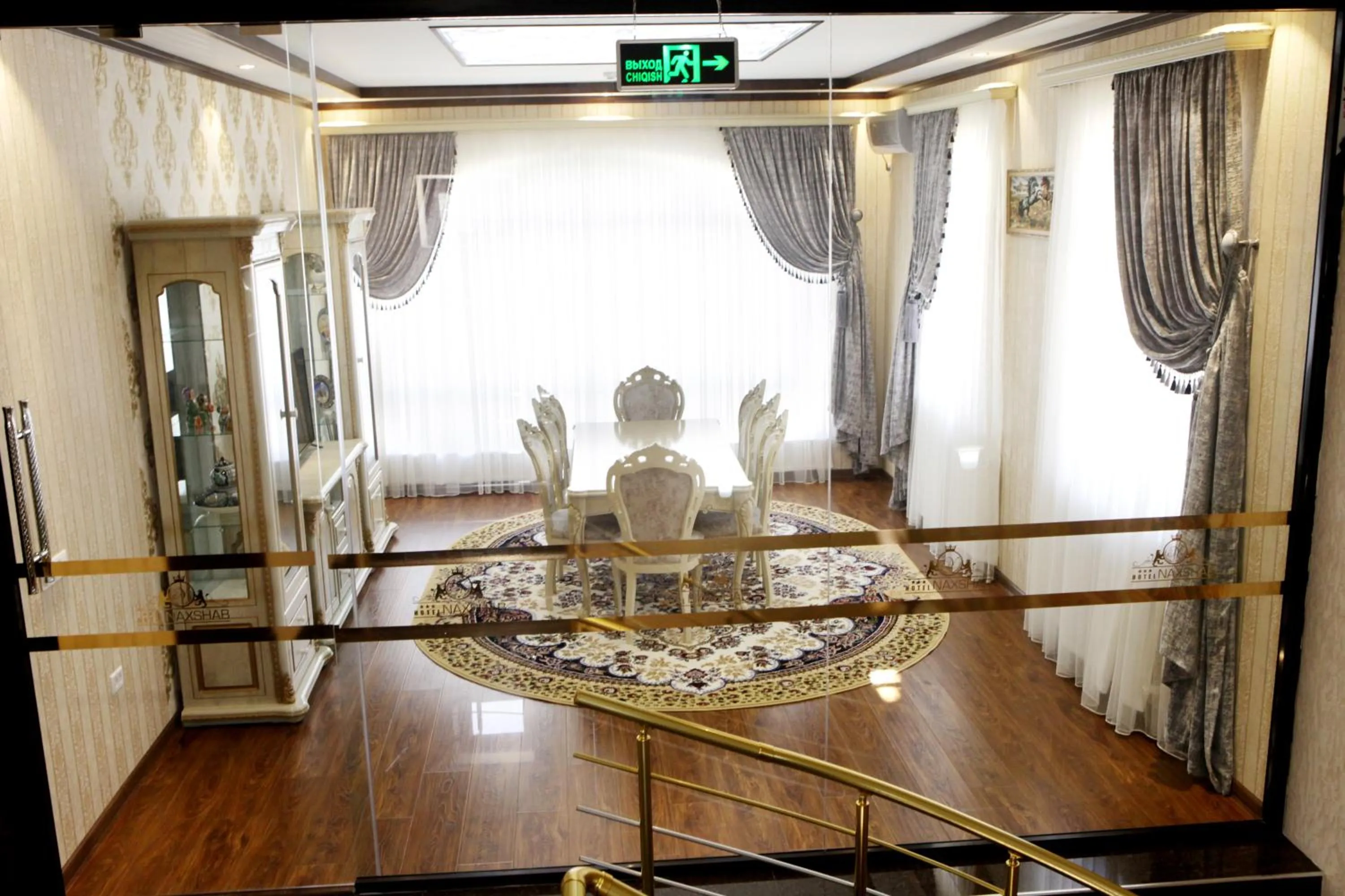 Living room in Hotel Naxshab