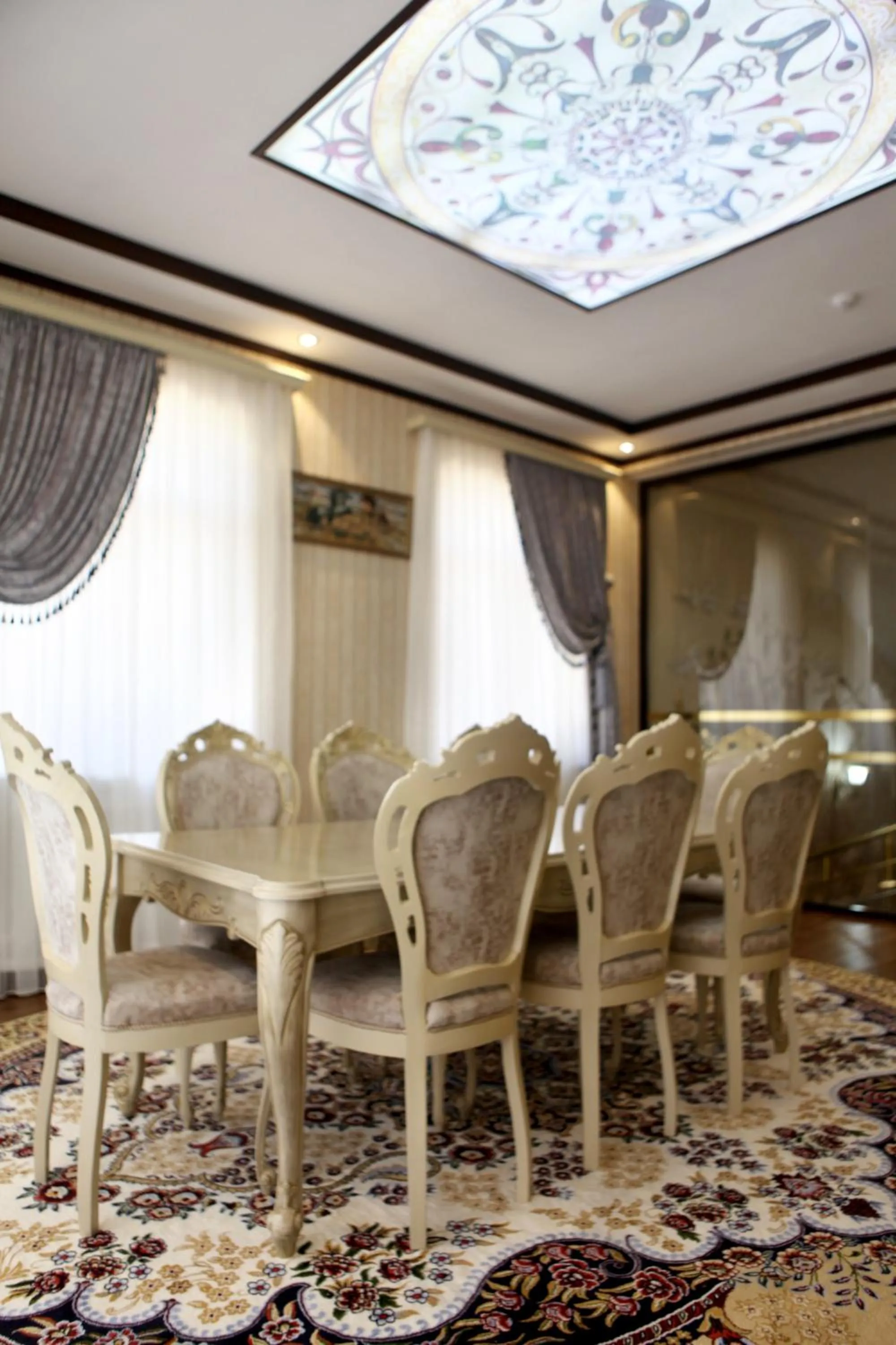 Living room in Hotel Naxshab