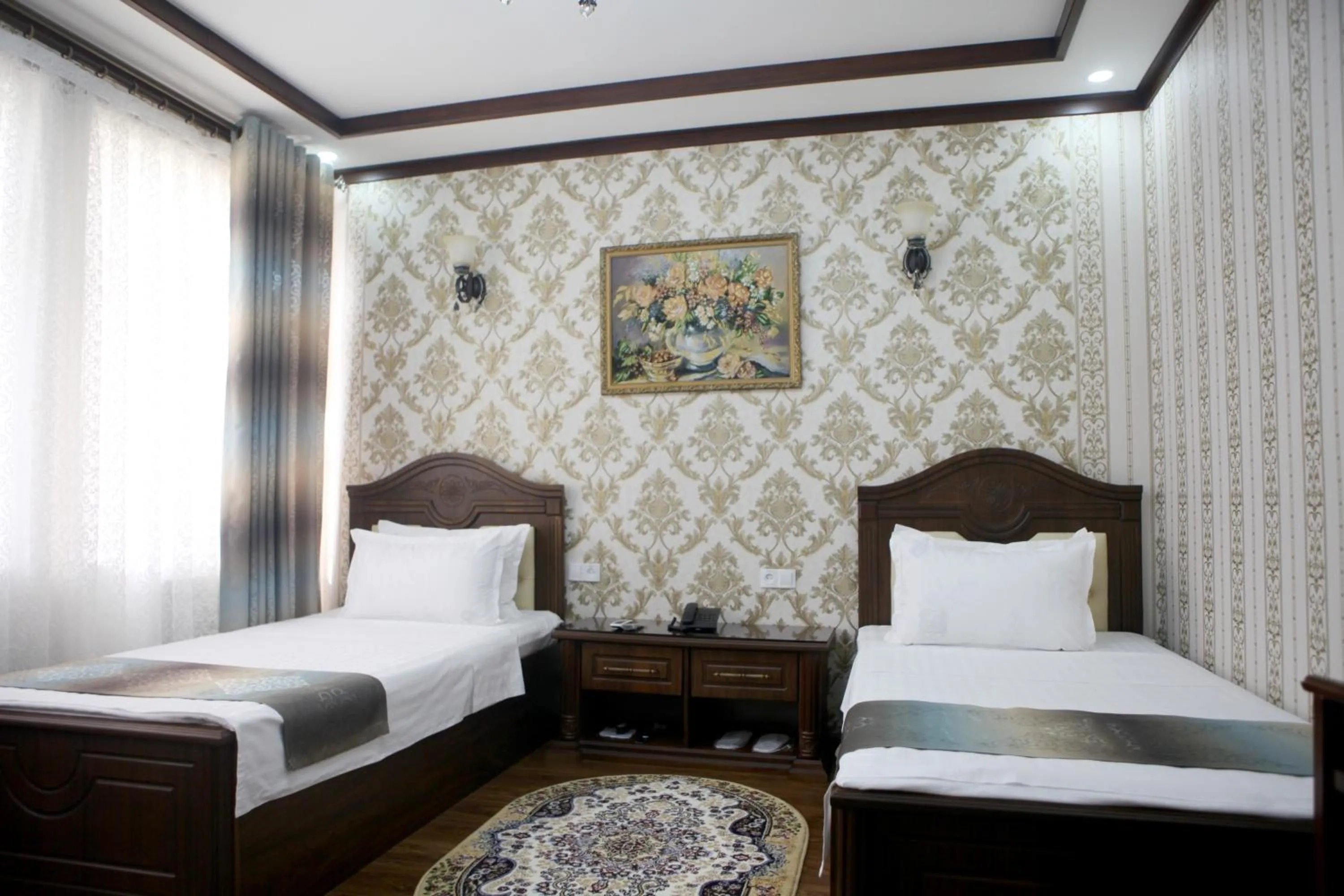 Bedroom in Hotel Naxshab