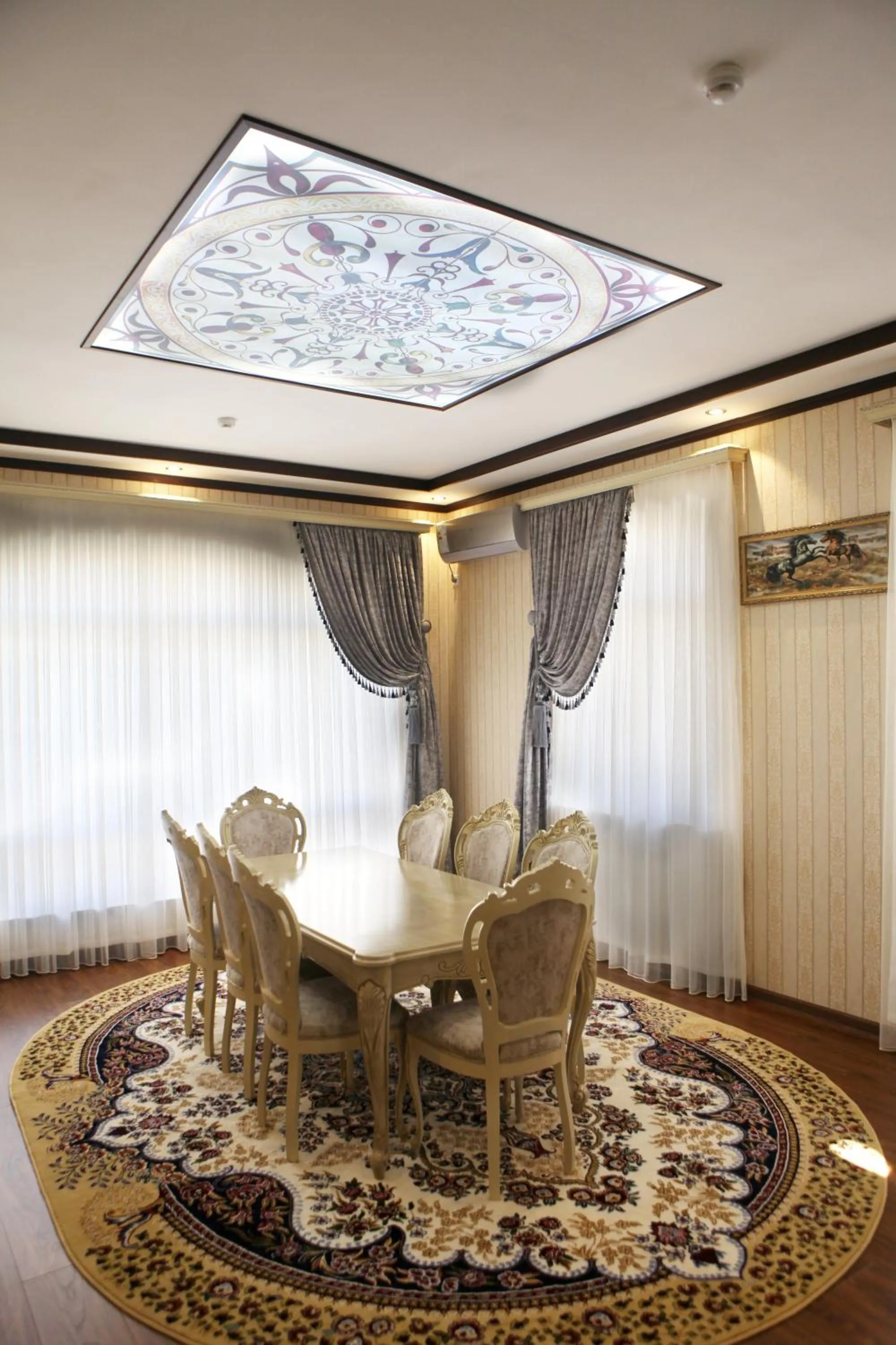 Living room in Hotel Naxshab