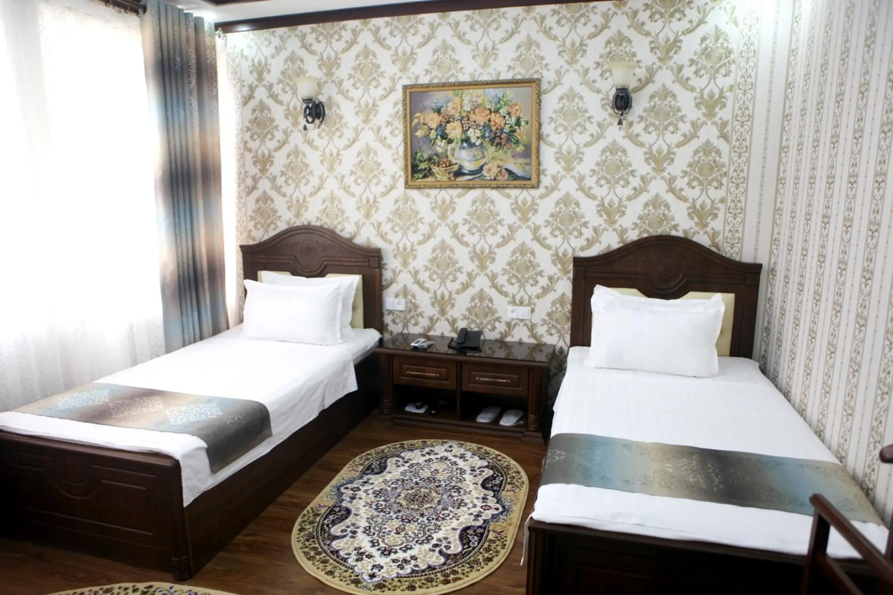 Deluxe Twin Room - single occupancy in Hotel Naxshab Deluxe Twin Room - single occupancy in Hotel Naxshab