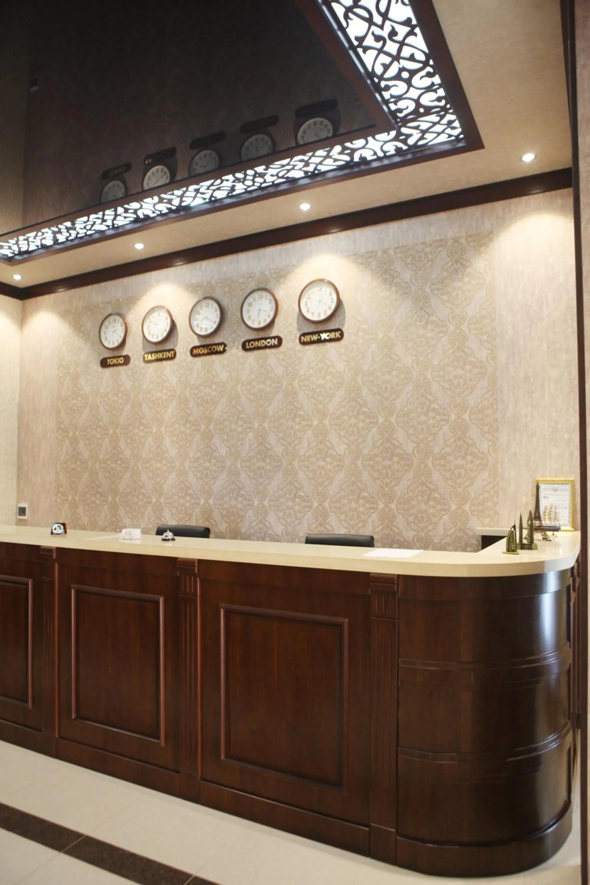 Lobby or reception in Hotel Naxshab