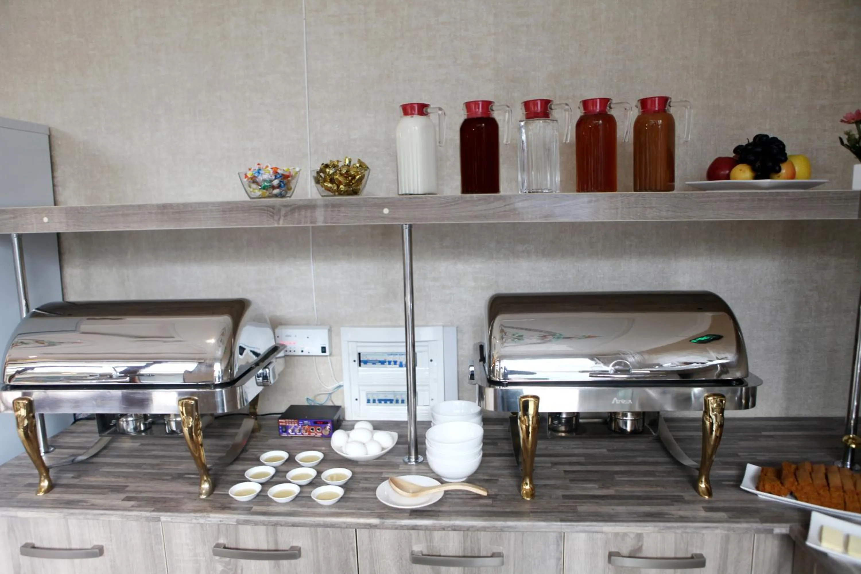 Breakfast in Hotel Naxshab